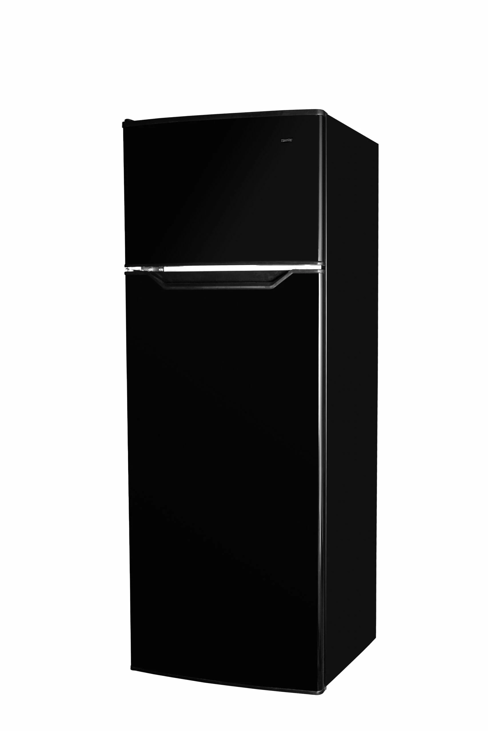 DPF074B2BDB6 Danby 7.4 cu ft. Apartment Size Fridge Top Mount in Black - Image 2