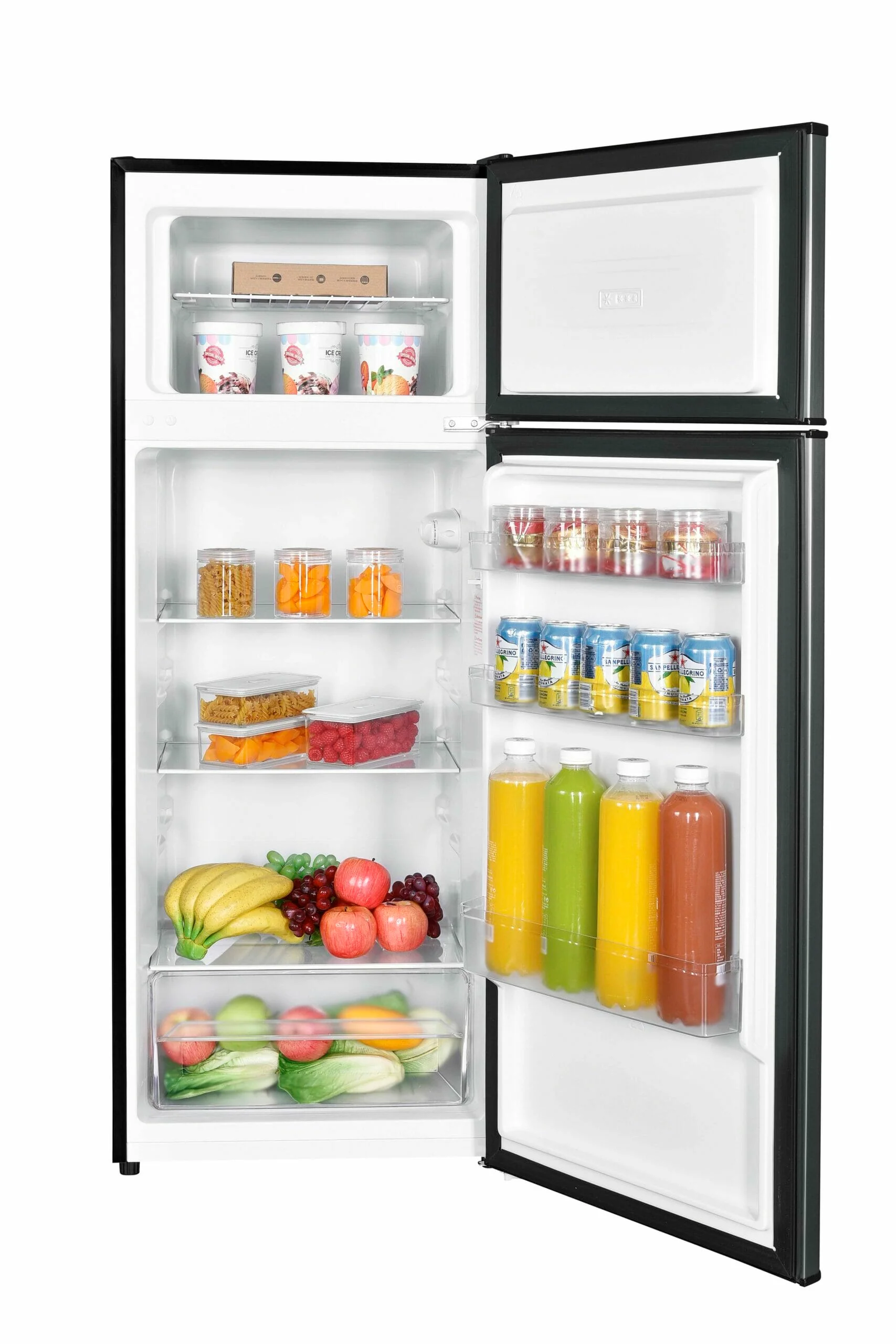 DPF074B2BSLDB6 Danby 7.4 cu. ft. Apartment Size Top Mount Fridge in Stainless Steel Look - Image 10