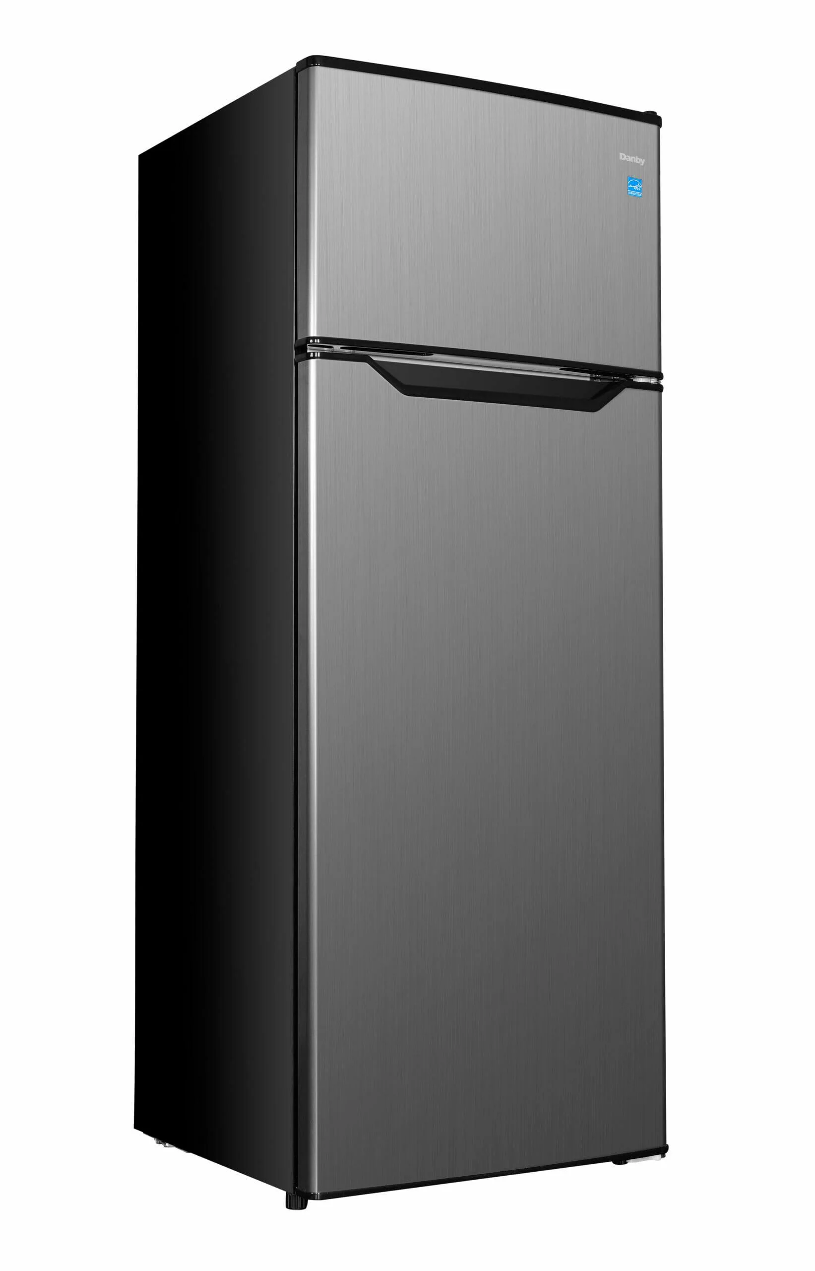 DPF074B2BSLDB6 Danby 7.4 cu. ft. Apartment Size Top Mount Fridge in Stainless Steel Look - Image 2