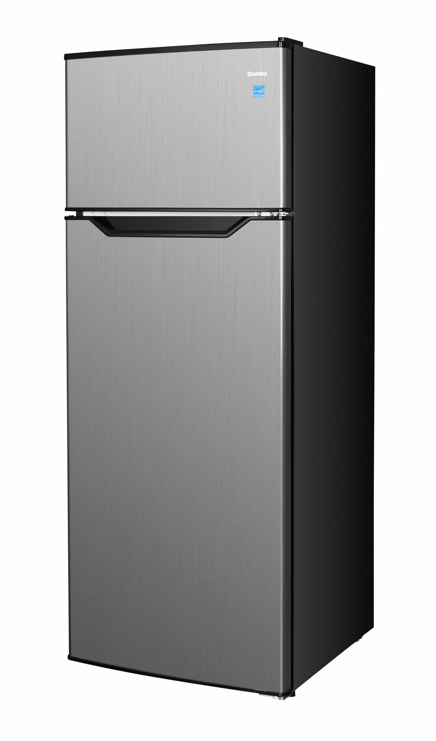 DPF074B2BSLDB6 Danby 7.4 cu. ft. Apartment Size Top Mount Fridge in Stainless Steel Look - Image 3