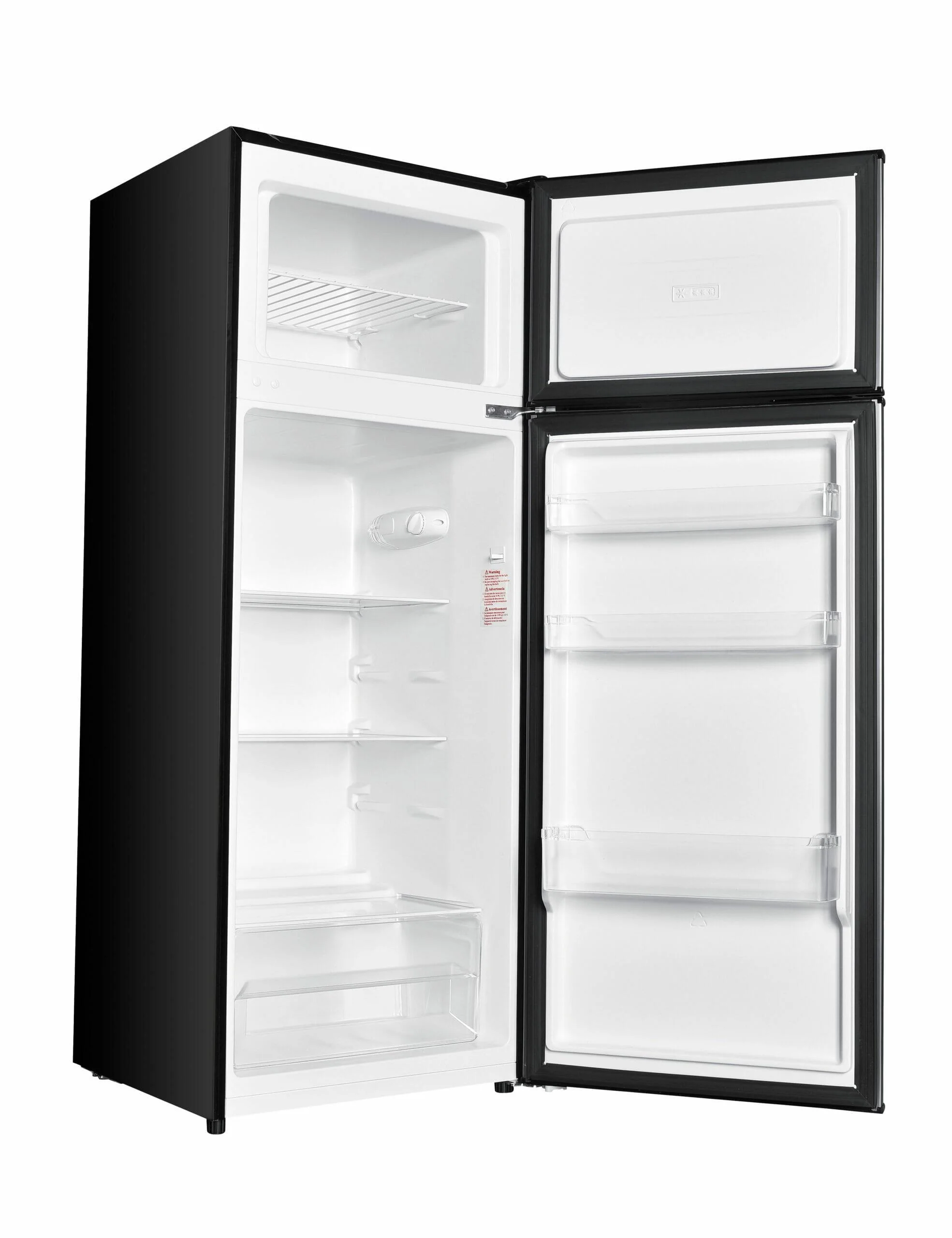 DPF074B2BSLDB6 Danby 7.4 cu. ft. Apartment Size Top Mount Fridge in Stainless Steel Look - Image 6