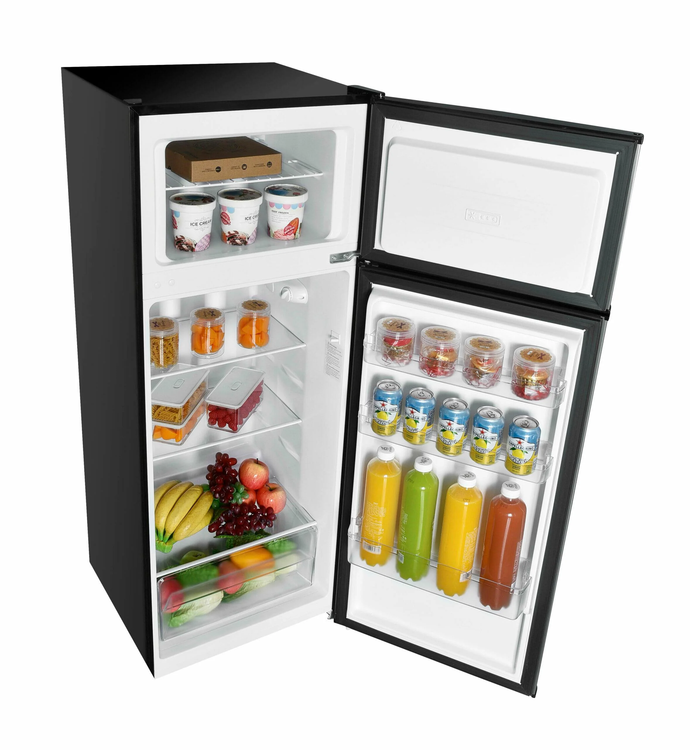 DPF074B2BSLDB6 Danby 7.4 cu. ft. Apartment Size Top Mount Fridge in Stainless Steel Look - Image 7