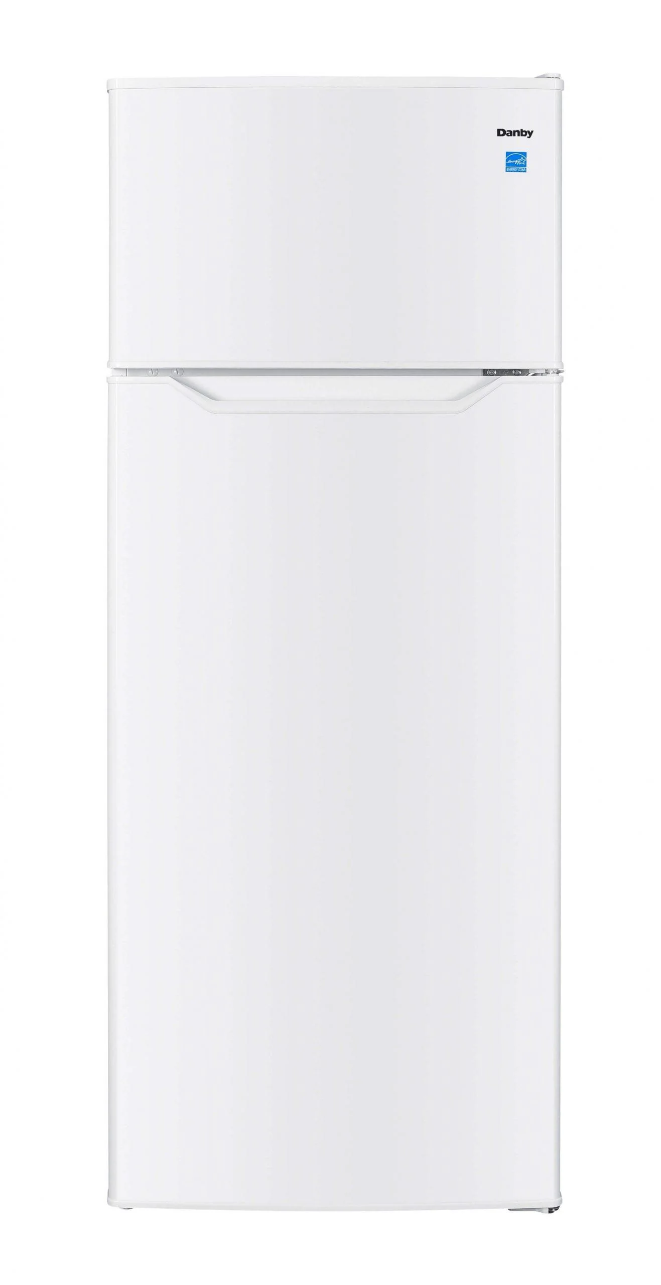 DPF074B2WDB6 Danby 7.4 cu ft. Apartment Size Fridge Top Mount in White - Image 2