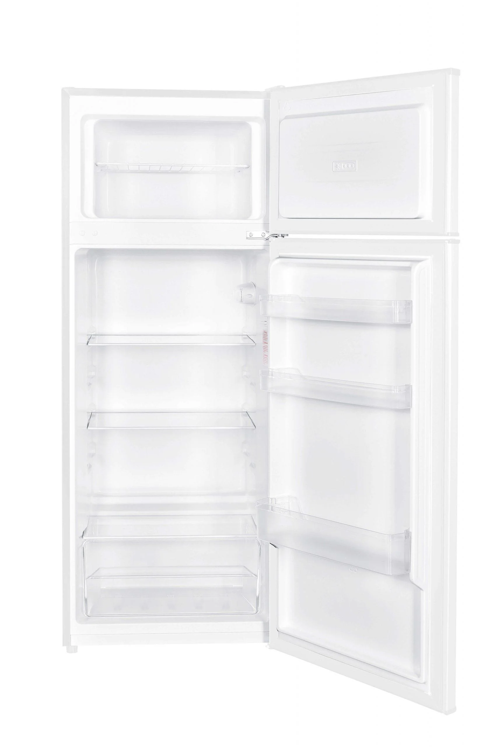 DPF074B2WDB6 Danby 7.4 cu ft. Apartment Size Fridge Top Mount in White - Image 5