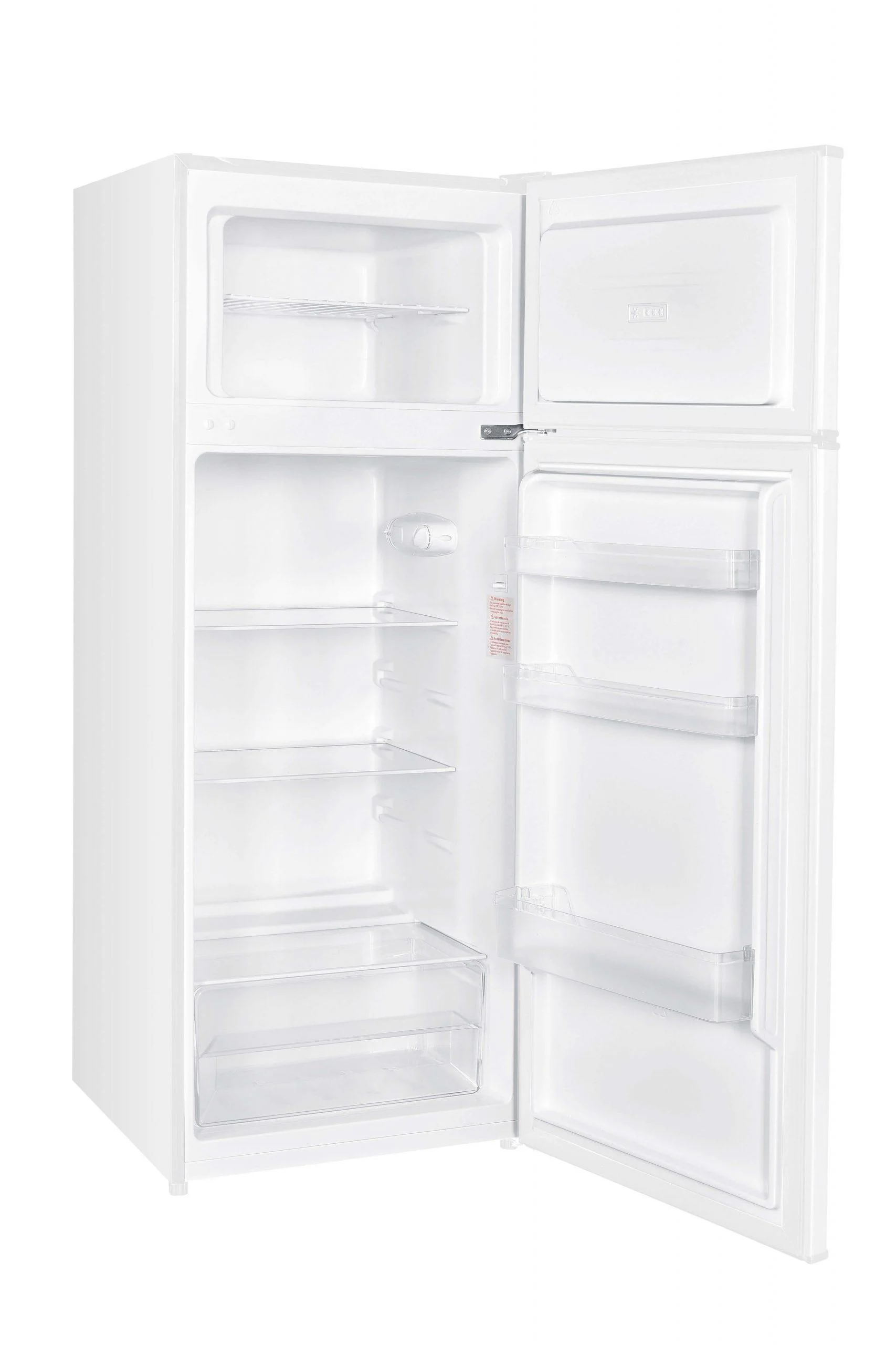 DPF074B2WDB6 Danby 7.4 cu ft. Apartment Size Fridge Top Mount in White - Image 6