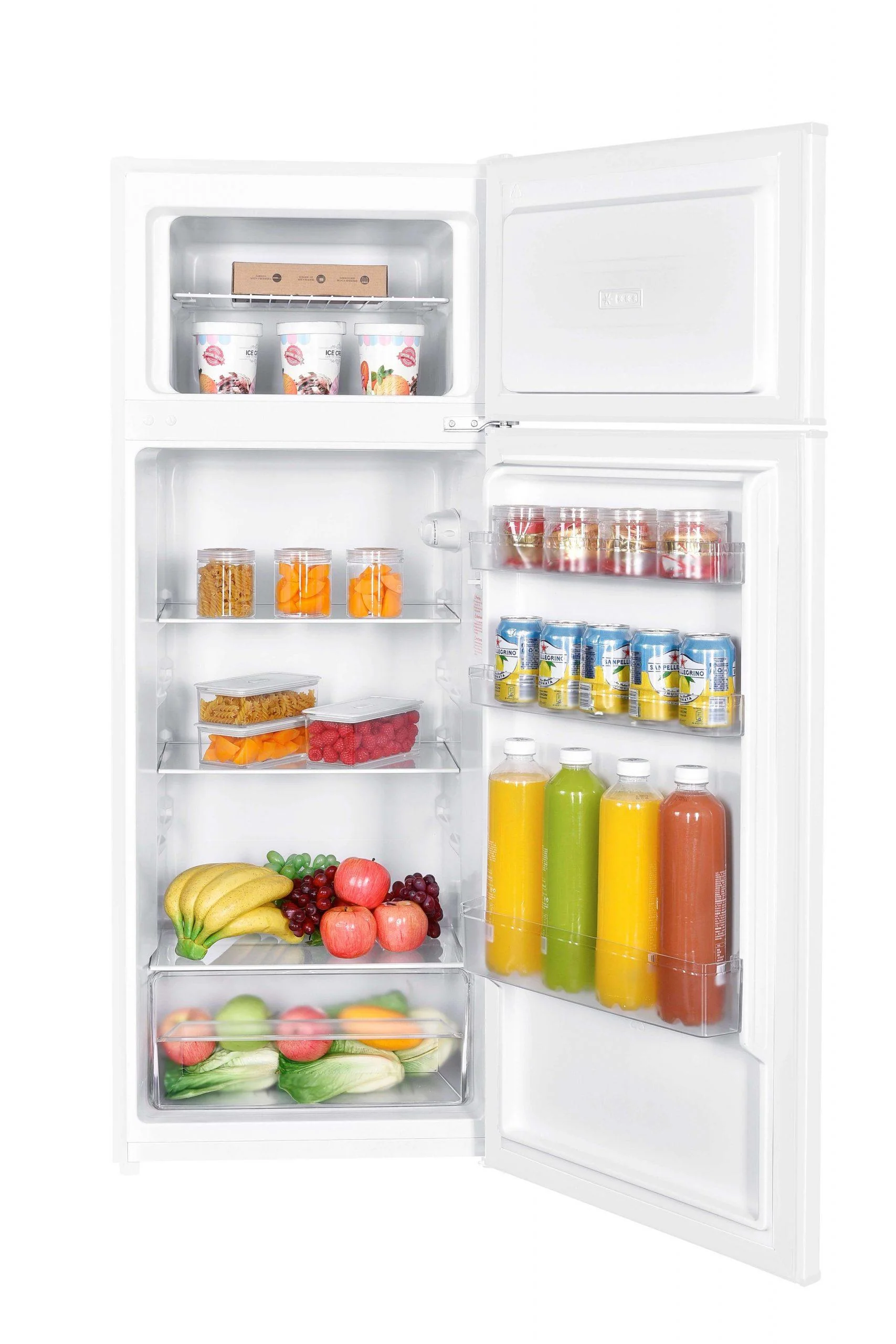 DPF074B2WDB6 Danby 7.4 cu ft. Apartment Size Fridge Top Mount in White - Image 7