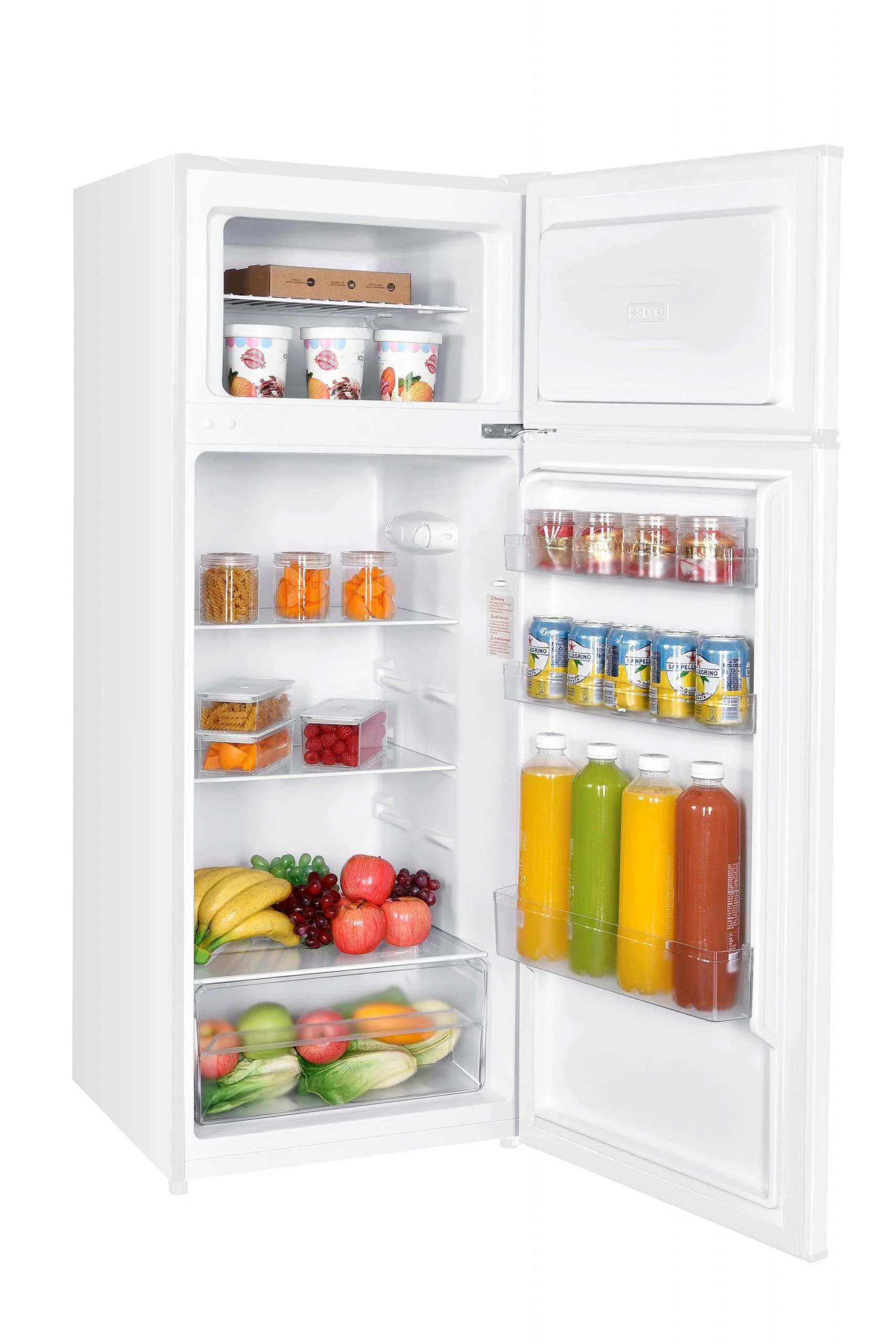 DPF074B2WDB6 Danby 7.4 cu ft. Apartment Size Fridge Top Mount in White - Image 8