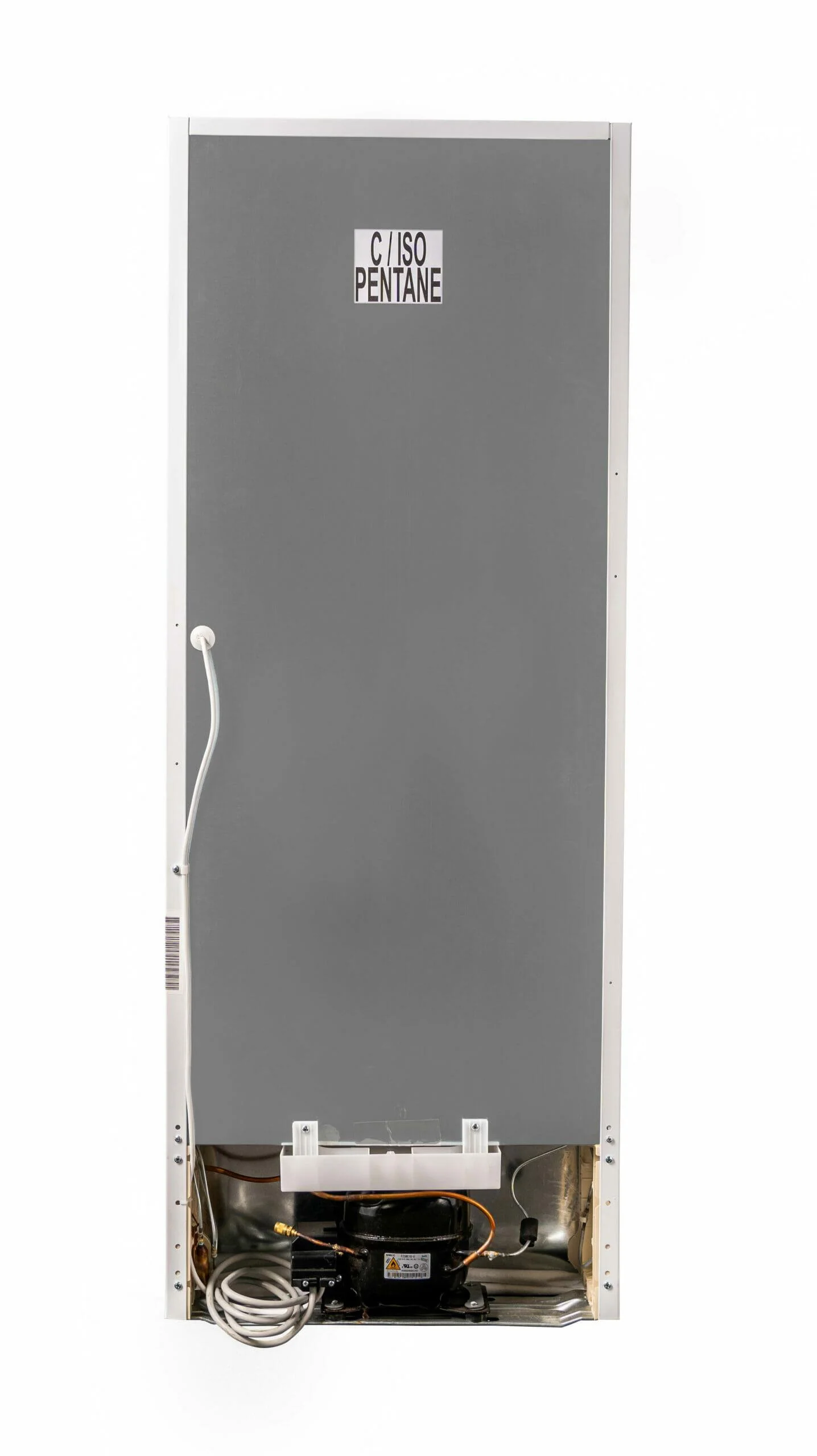 DPF074V1SLDB6 Danby 7.4 cu. ft. Partial Defrost Fridge in Stainless Steel Look - Image 4