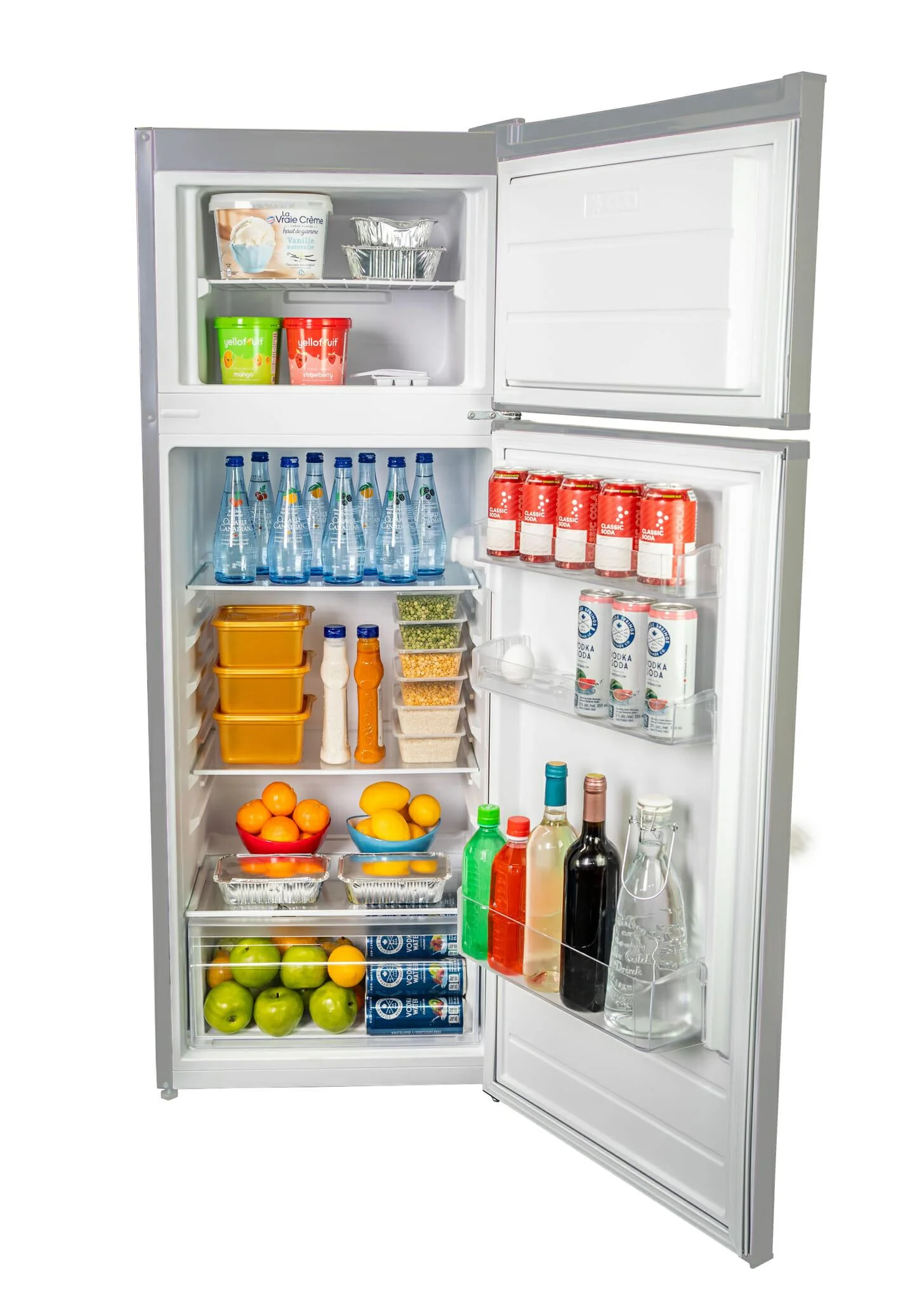 DPF074V1SLDB6 Danby 7.4 cu. ft. Partial Defrost Fridge in Stainless Steel Look - Image 5