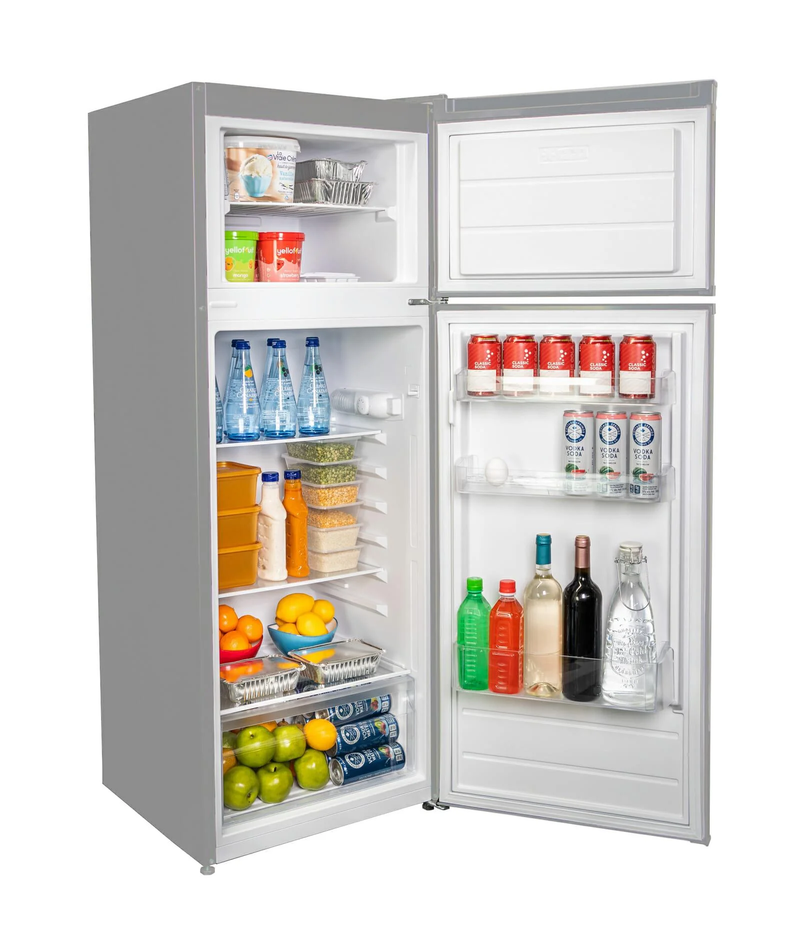DPF074V1SLDB6 Danby 7.4 cu. ft. Partial Defrost Fridge in Stainless Steel Look - Image 7