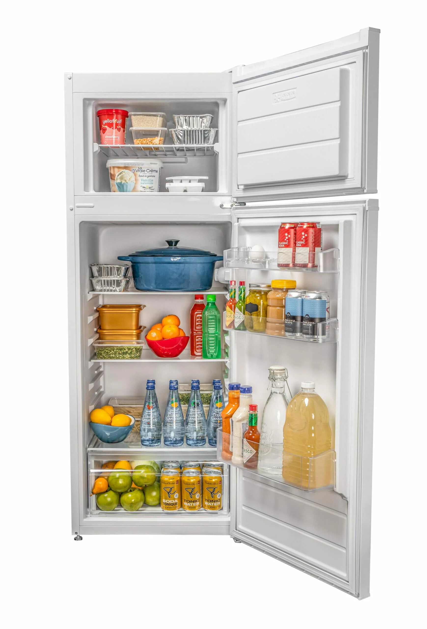 DPF074V1WDB6 Danby 7.4 cu. ft. Apartment Size Fridge Top Mount in White - Image 13