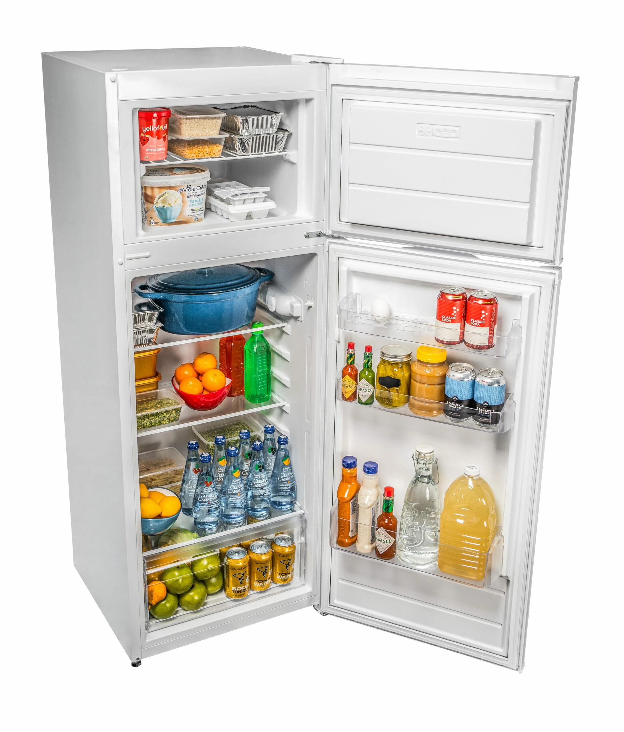 DPF074V1WDB6 Danby 7.4 cu. ft. Apartment Size Fridge Top Mount in White - Image 15