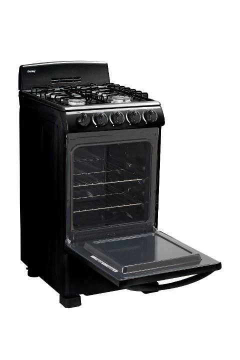 DR202BGLP Danby 20 Wide Gas Range in Black - Image 5