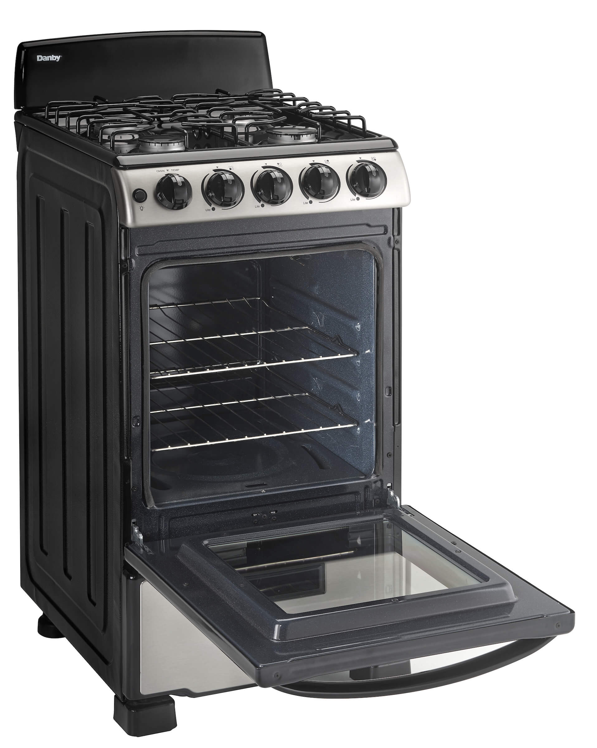 DR202BSSGLP Danby 20 Wide Gas Range in Stainless Steel - Image 4