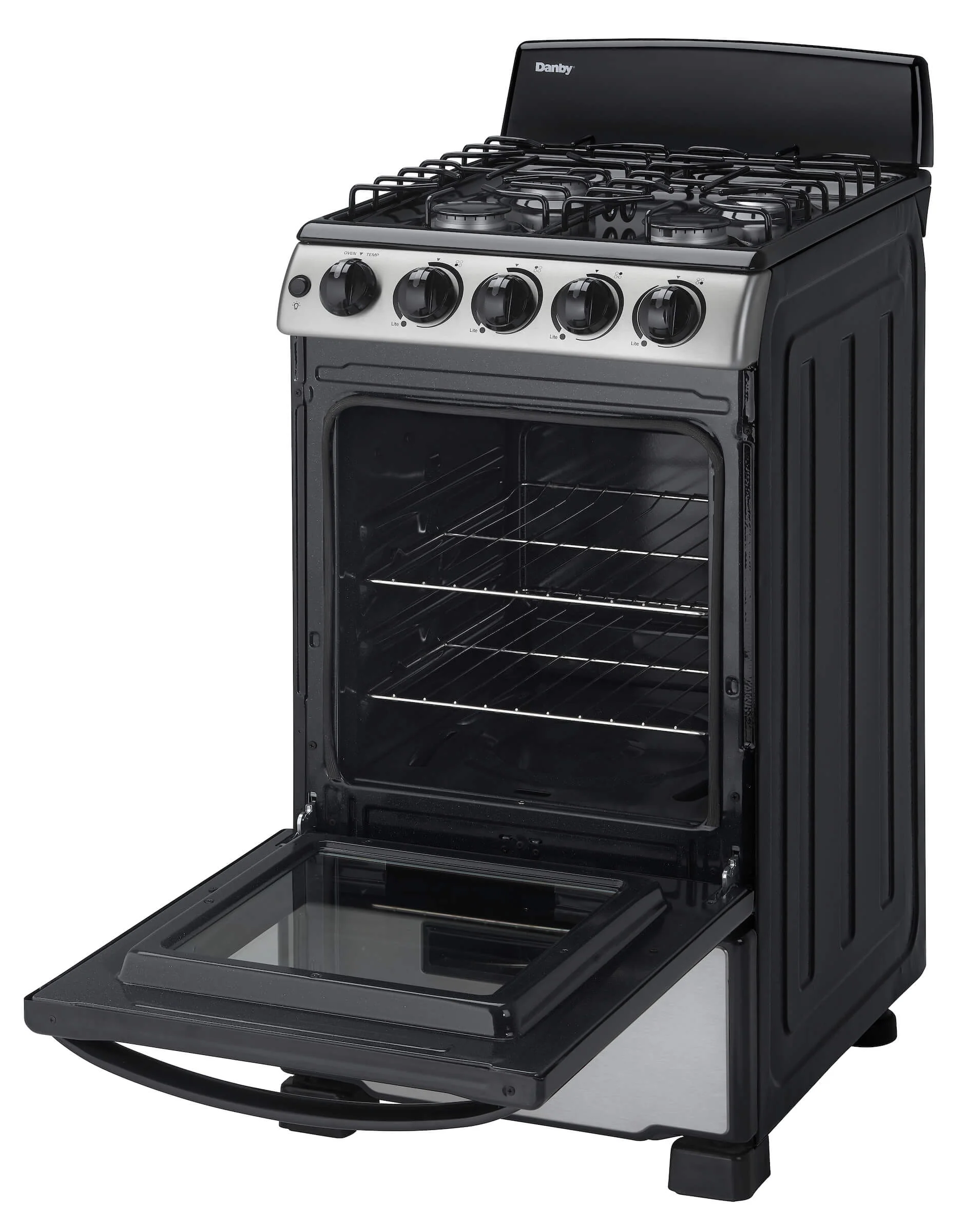 DR202BSSGLP Danby 20 Wide Gas Range in Stainless Steel - Image 5