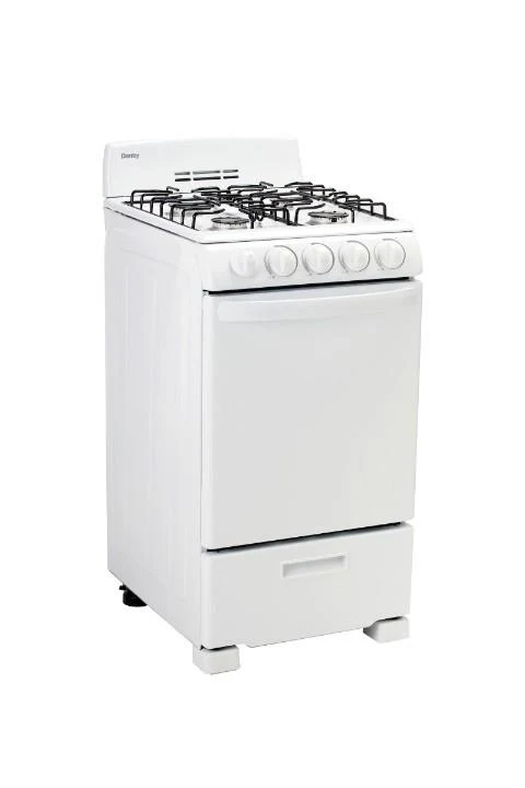 DR202WGLP Danby 20 Wide Gas Range in White - Image 2