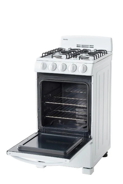 DR202WGLP Danby 20 Wide Gas Range in White - Image 5