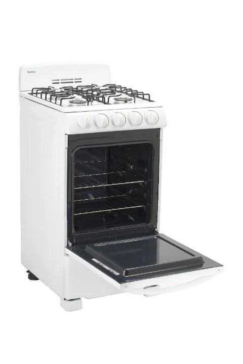 DR202WGLP Danby 20 Wide Gas Range in White - Image 6