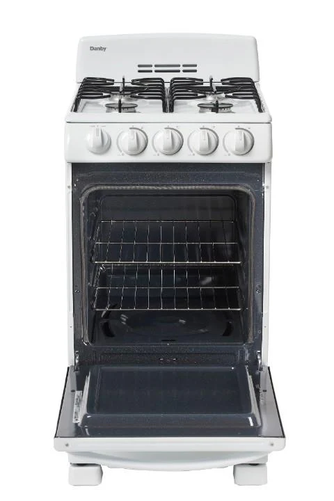 DR202WGLP Danby 20 Wide Gas Range in White - Image 7
