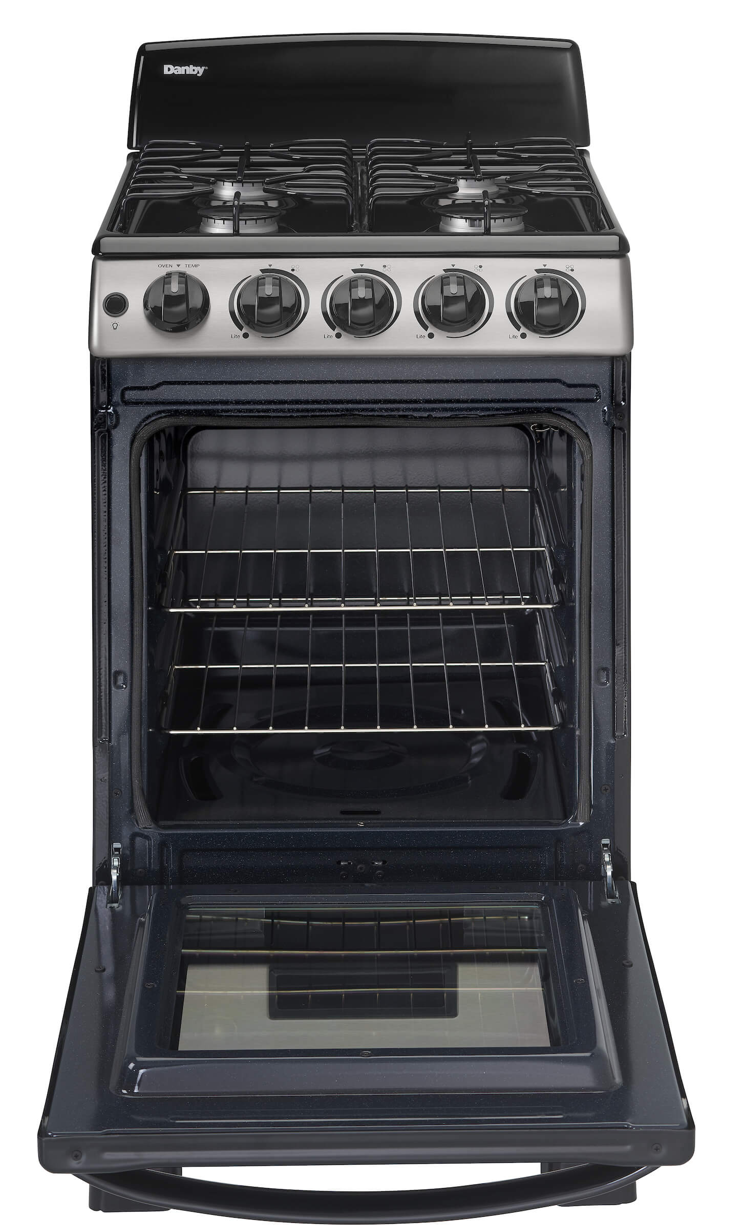 DR203BSSGLP Danby 20 Wide Gas Range in Stainless Steel - Image 10