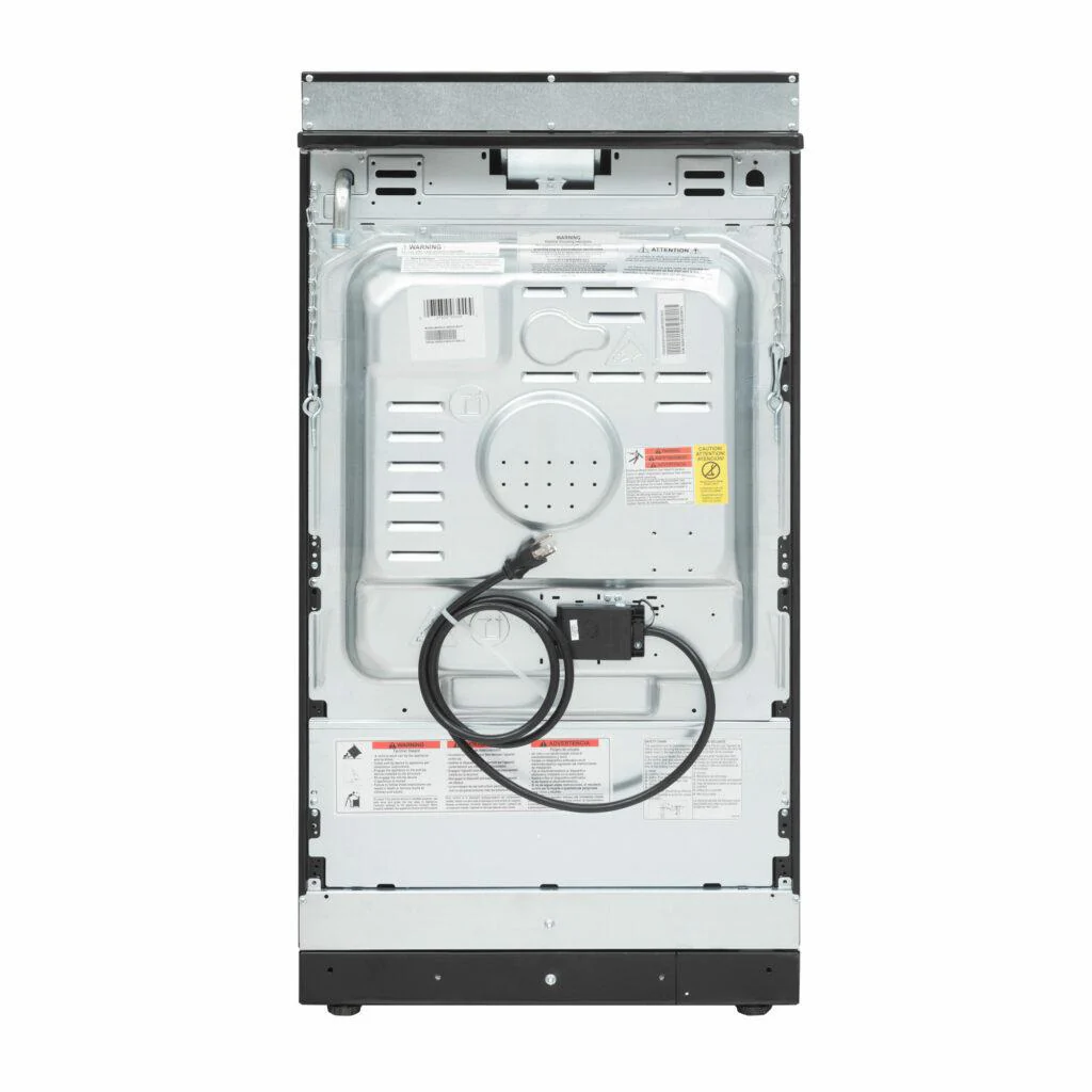 DR20V1BGLP Danby 20 Wide Gas Range in Black () - Image 4