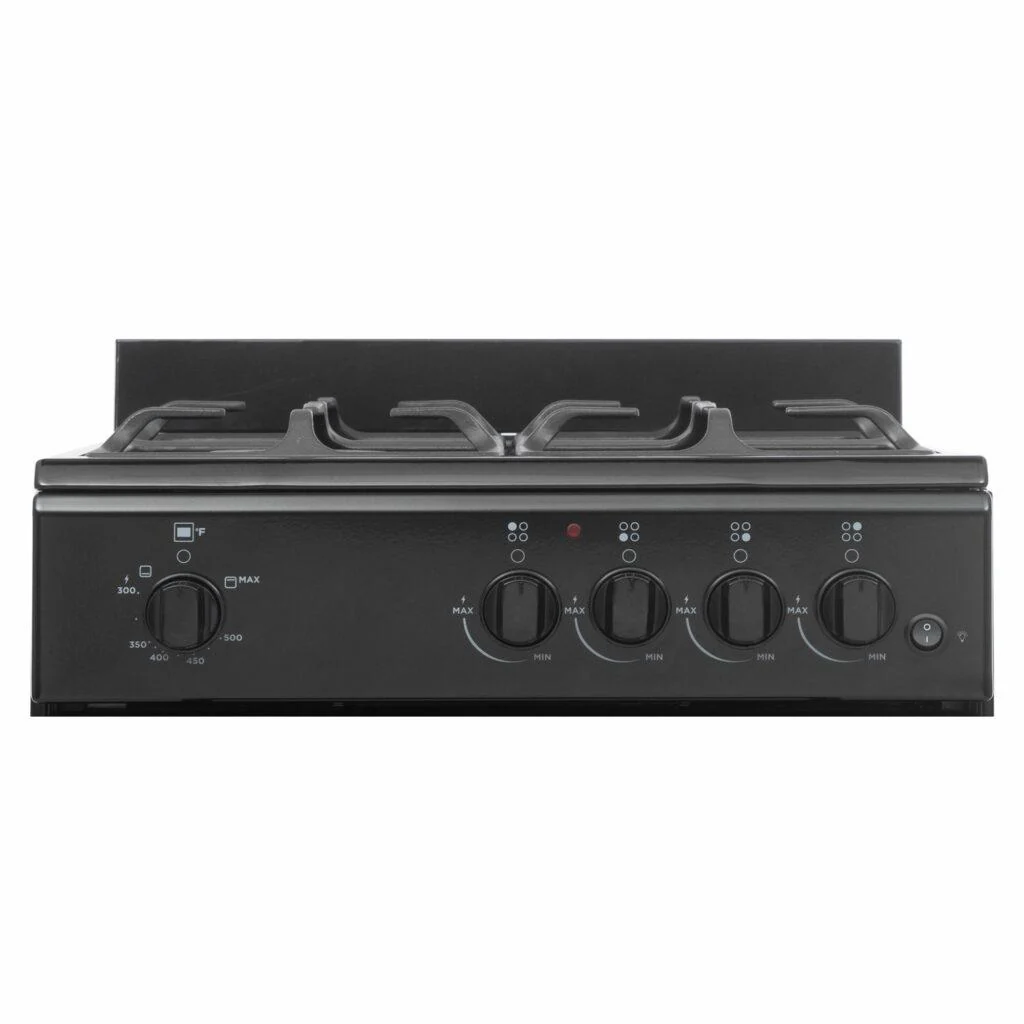 DR20V1BGLP Danby 20 Wide Gas Range in Black () - Image 6
