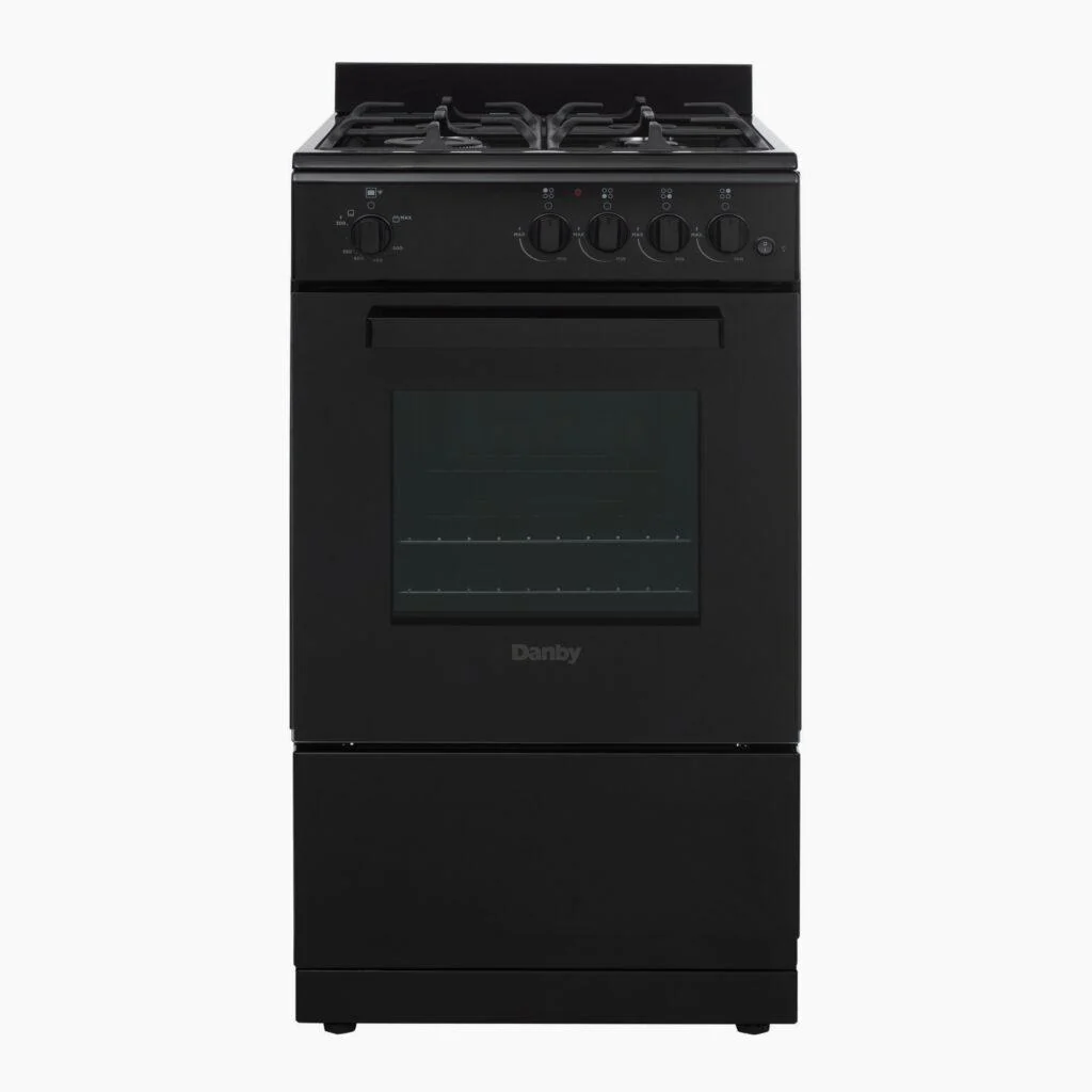 DR20V1BGLP Danby 20 Wide Gas Range in Black () - Image 9