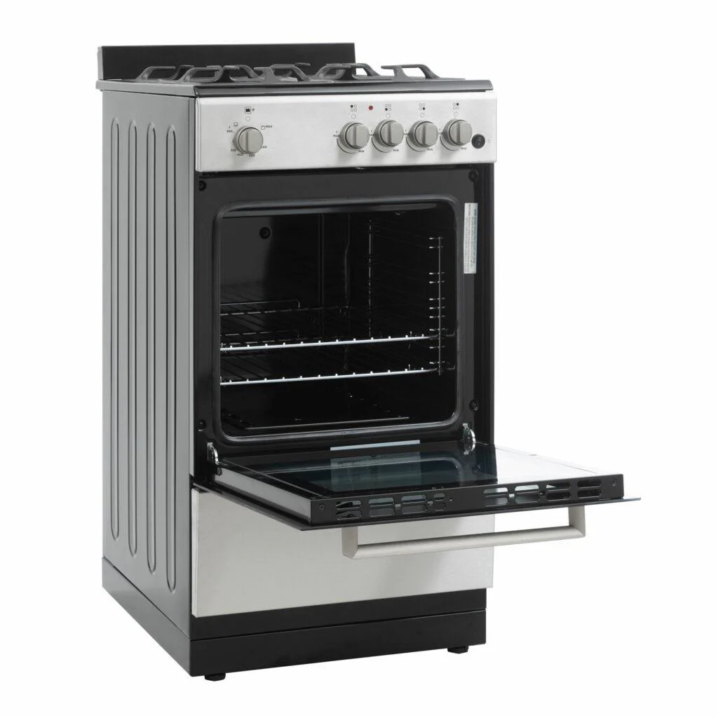 DR20V1BSSGLP Danby 20 Wide Gas Range in Stainless Steel - Image 10