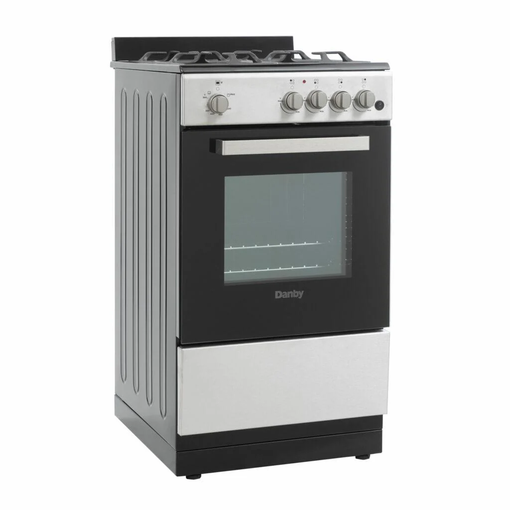 DR20V1BSSGLP Danby 20 Wide Gas Range in Stainless Steel - Image 2