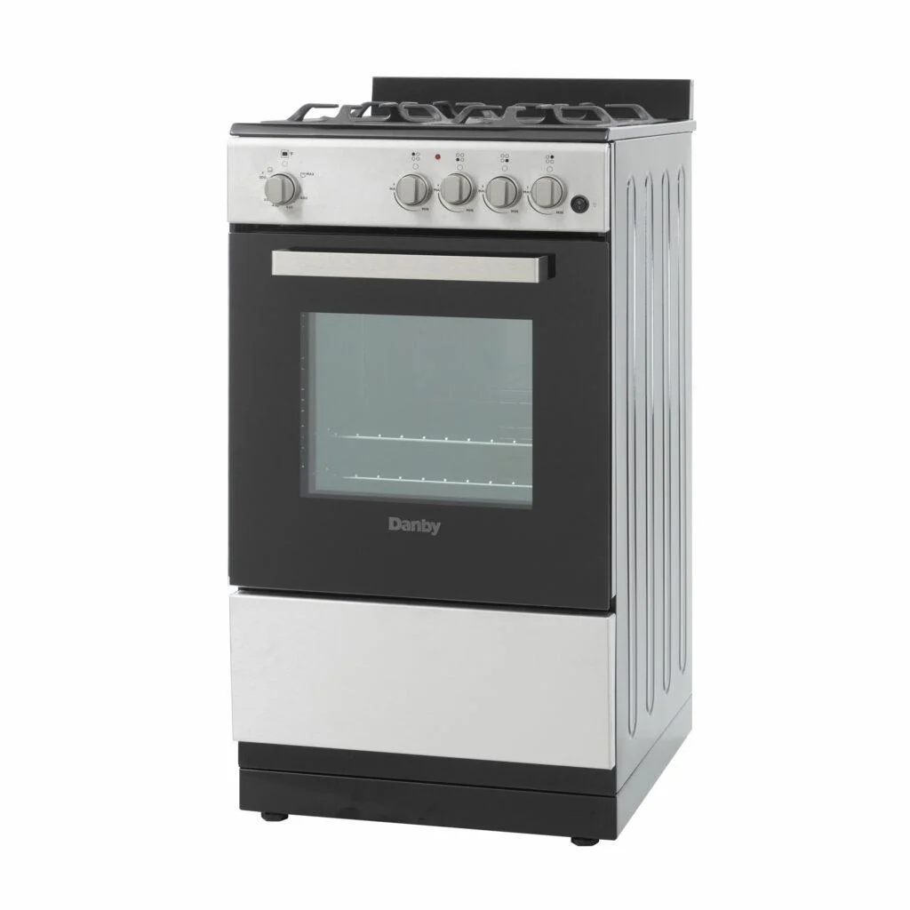 DR20V1BSSGLP Danby 20 Wide Gas Range in Stainless Steel - Image 3
