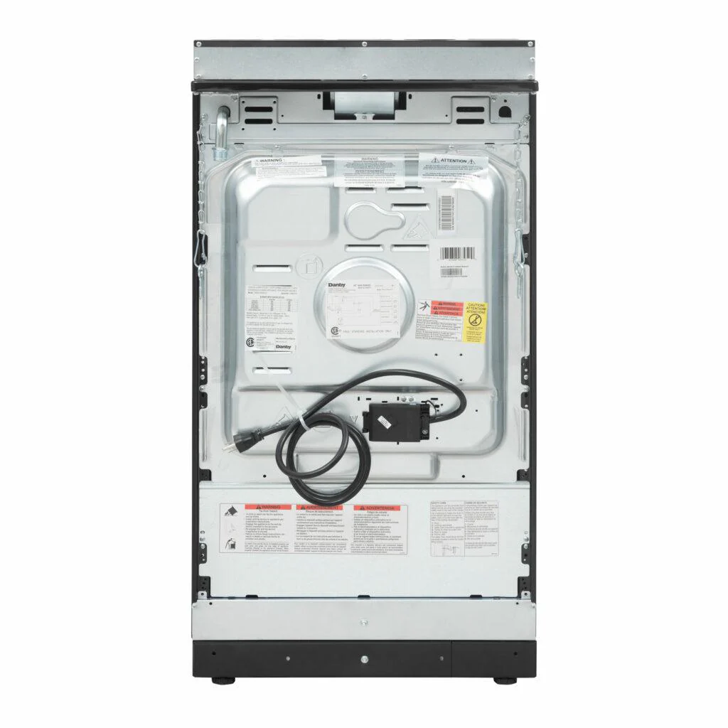 DR20V1BSSGLP Danby 20 Wide Gas Range in Stainless Steel - Image 4
