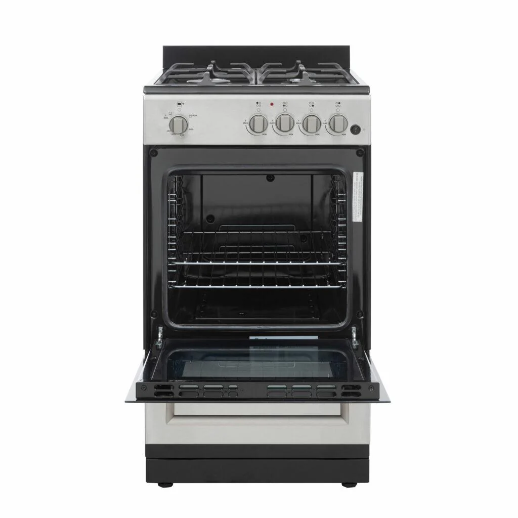 DR20V1BSSGLP Danby 20 Wide Gas Range in Stainless Steel - Image 9