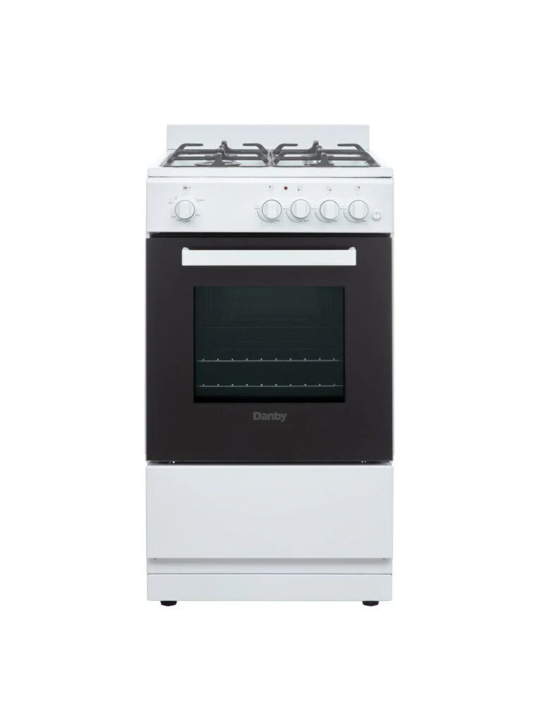 DR20V1WGLP Danby 20 Wide Gas Range in White