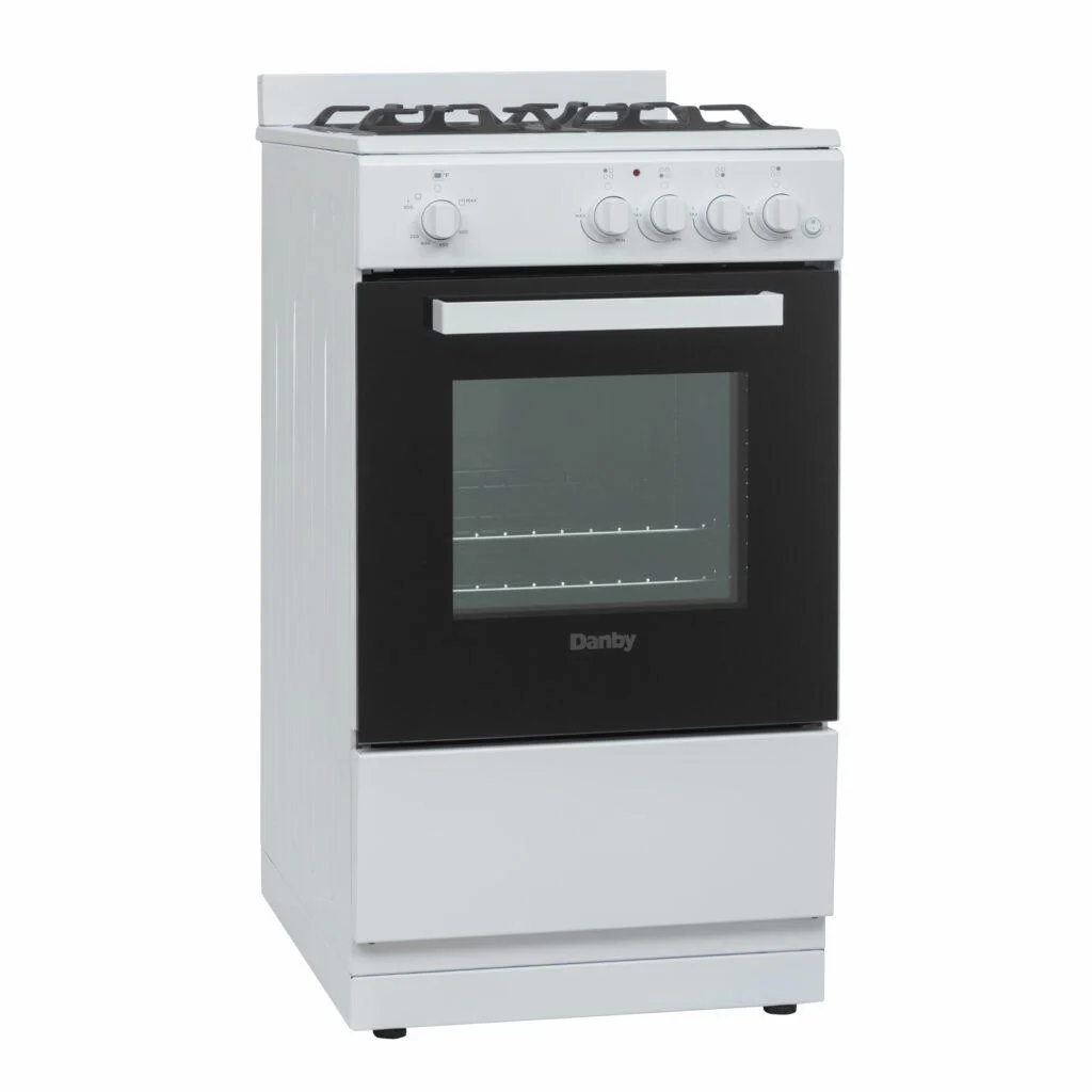 DR20V1WGLP Danby 20 Wide Gas Range in White - Image 2