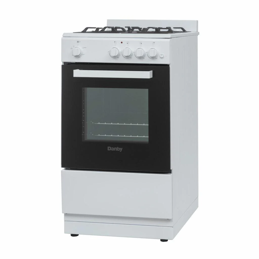 DR20V1WGLP Danby 20 Wide Gas Range in White - Image 3