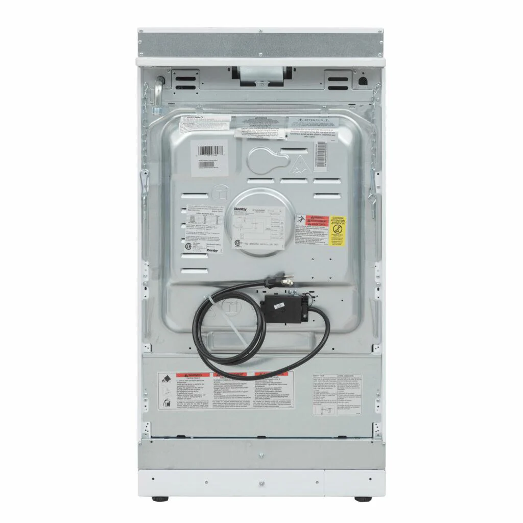 DR20V1WGLP Danby 20 Wide Gas Range in White - Image 4