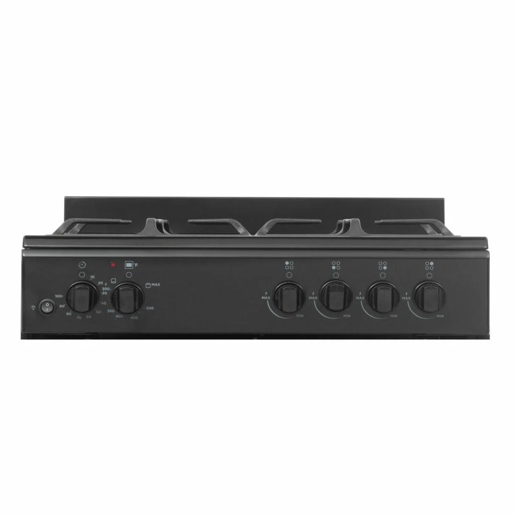DR24V1BGLP Danby 24 Wide Gas Range in Black - Image 7
