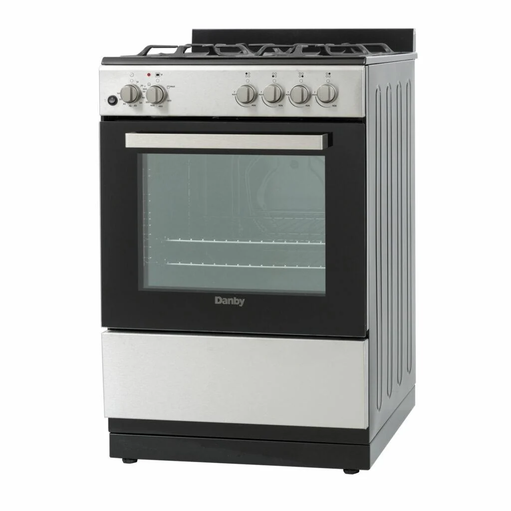 DR24V1BSSGLP Danby 24 Wide Gas Range in Stainless Steel - Image 3
