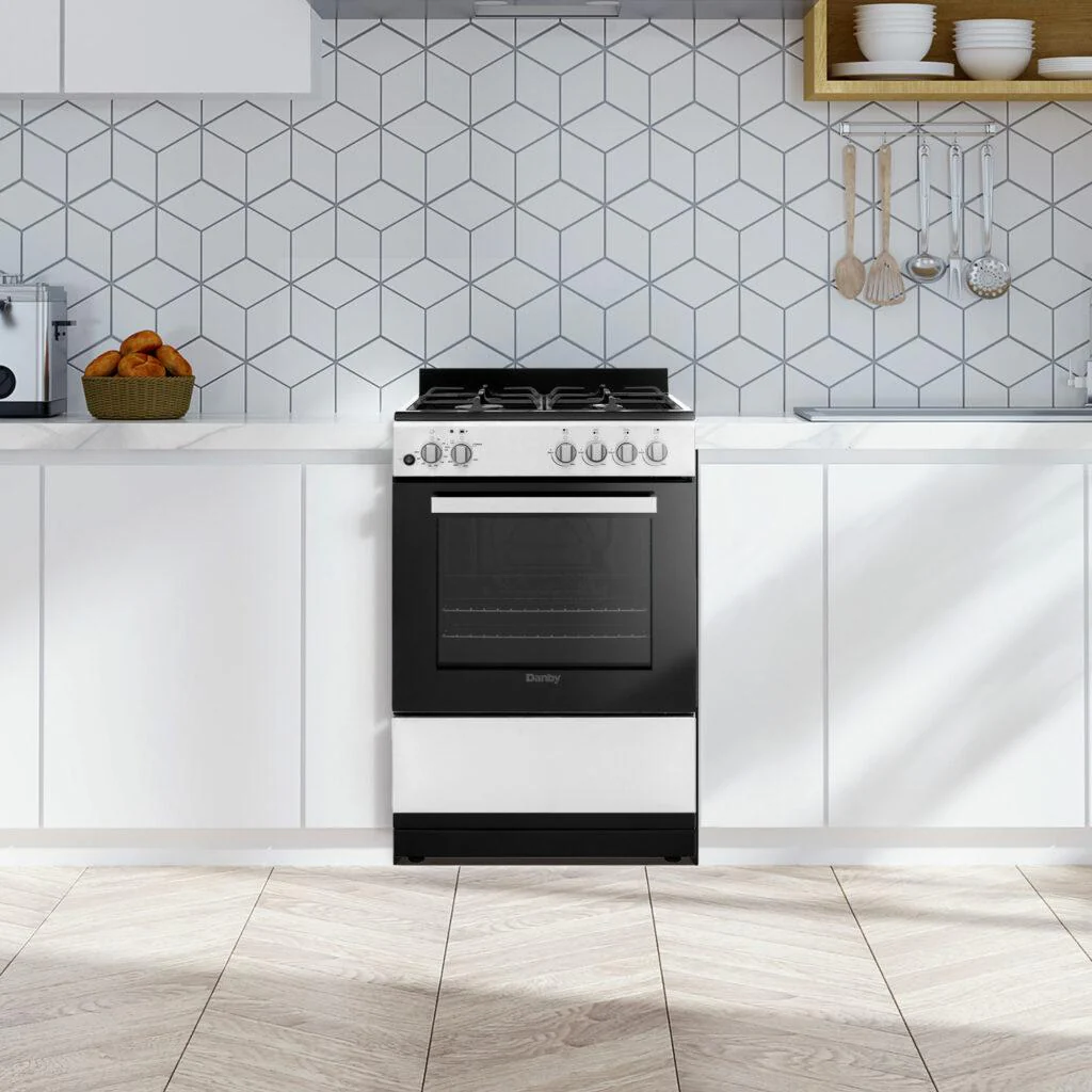 DR24V1BSSGLP Danby 24 Wide Gas Range in Stainless Steel - Image 5