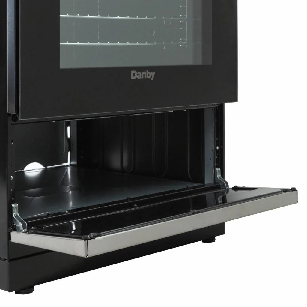 DR24V1BSSGLP Danby 24 Wide Gas Range in Stainless Steel - Image 6