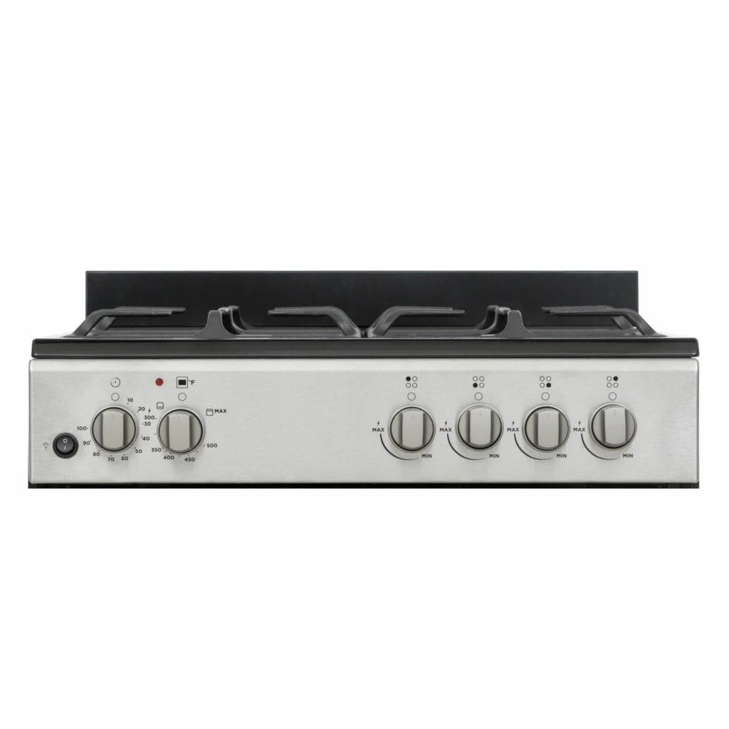 DR24V1BSSGLP Danby 24 Wide Gas Range in Stainless Steel - Image 8