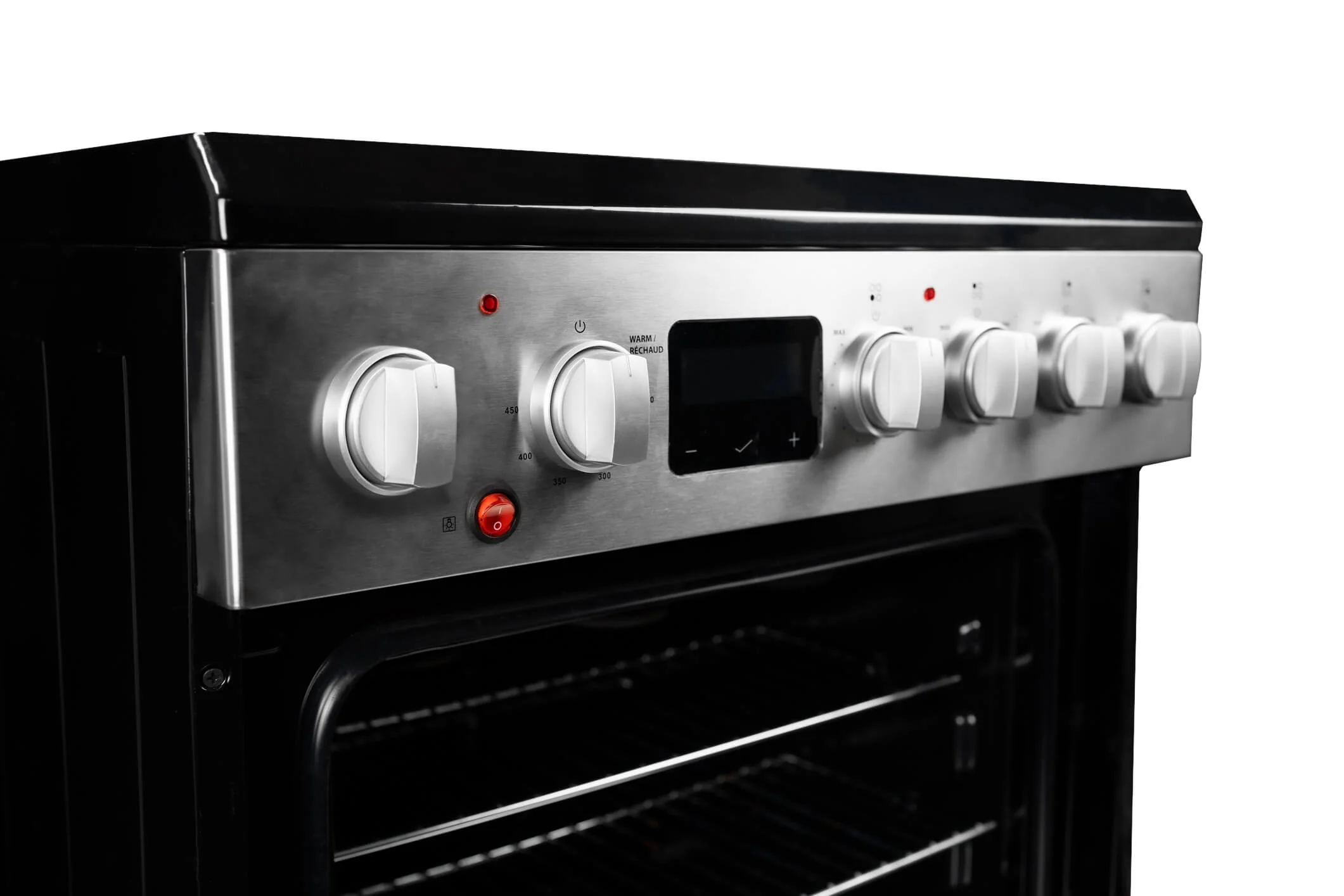 DRCA240BSS Danby 24-in TruAirFry Smooth top Slide-in Electric Range in Stainless Steel - Image 20