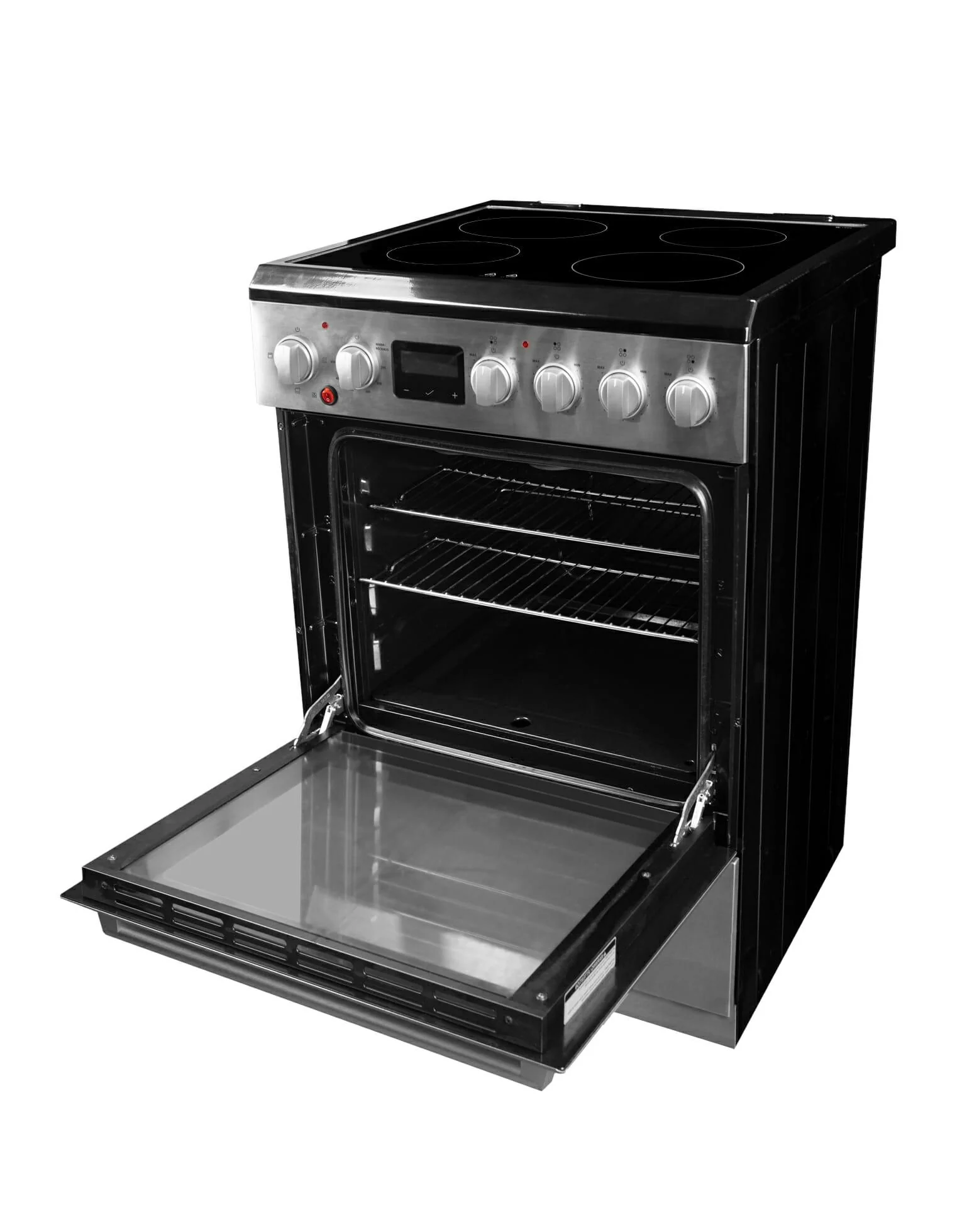 DRCA240BSS Danby 24-in TruAirFry Smooth top Slide-in Electric Range in Stainless Steel - Image 22