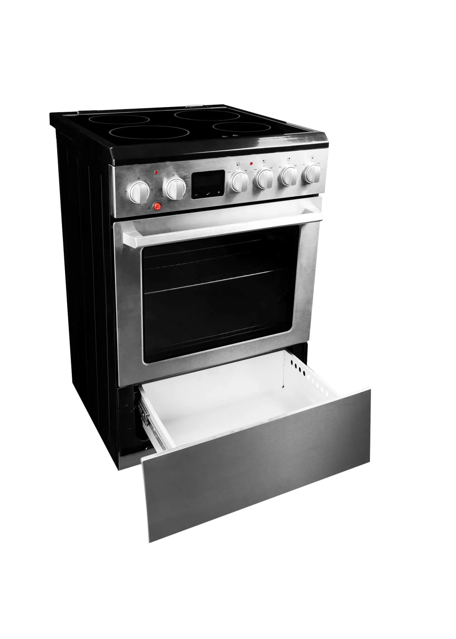 DRCA240BSS Danby 24-in TruAirFry Smooth top Slide-in Electric Range in Stainless Steel - Image 23
