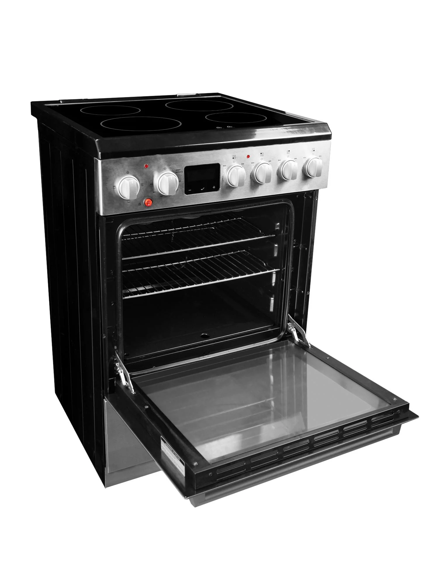 DRCA240BSS Danby 24-in TruAirFry Smooth top Slide-in Electric Range in Stainless Steel - Image 24