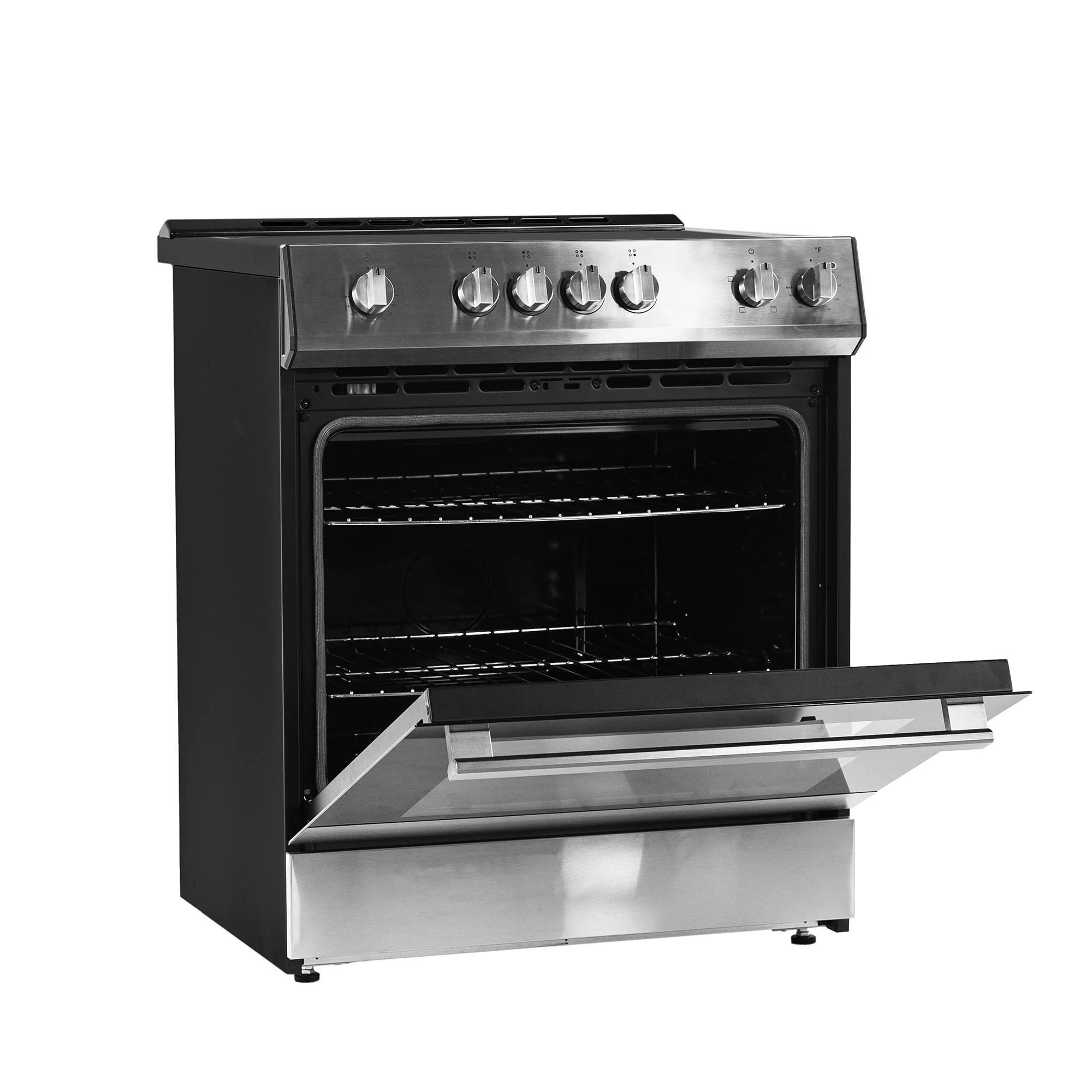 DRRM300BSS Danby 30 Slide in Smooth Top Electric Range with Knob Controls in Stainless Steel - Image 12