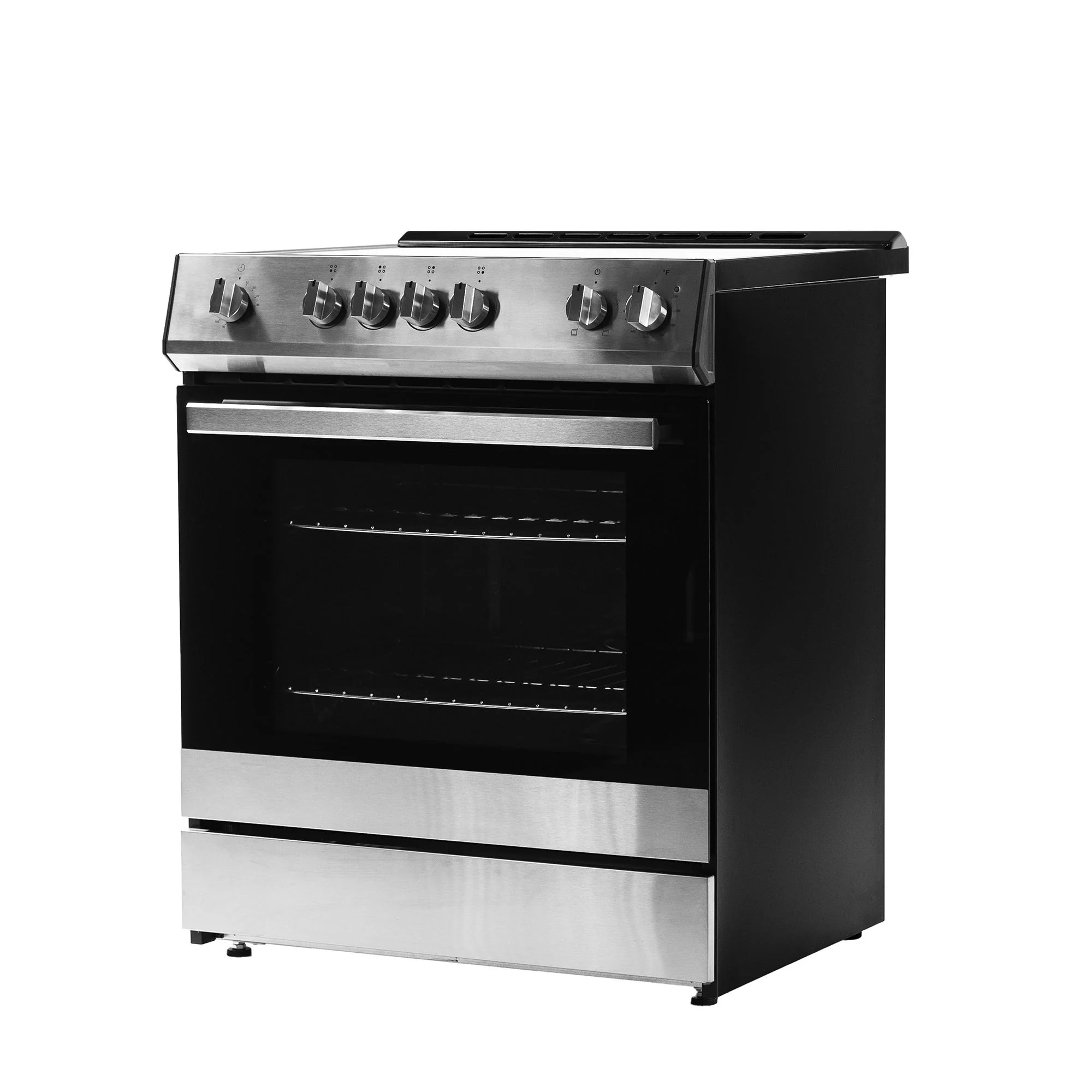 DRRM300BSS Danby 30 Slide in Smooth Top Electric Range with Knob Controls in Stainless Steel - Image 3