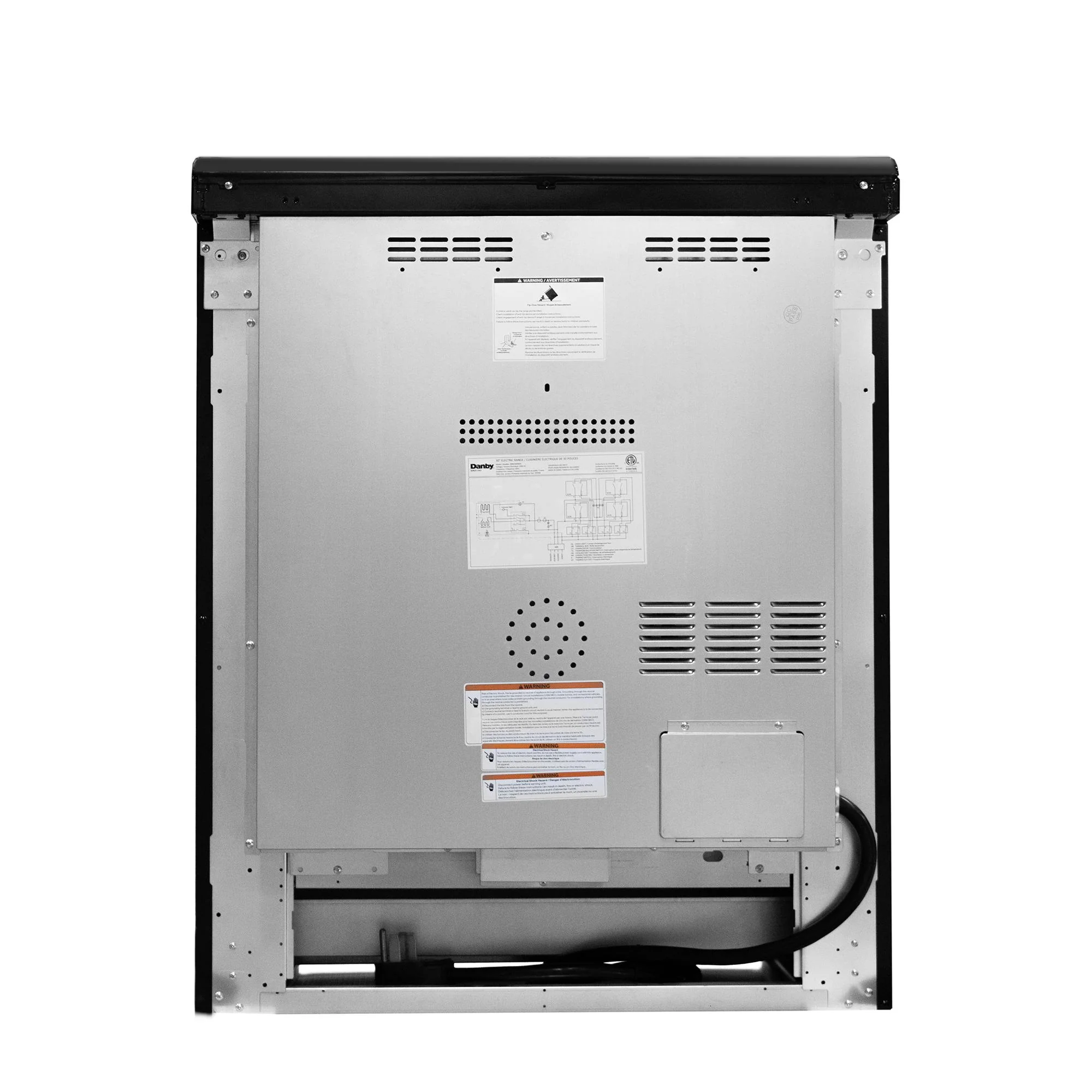 DRRM300BSS Danby 30 Slide in Smooth Top Electric Range with Knob Controls in Stainless Steel - Image 4