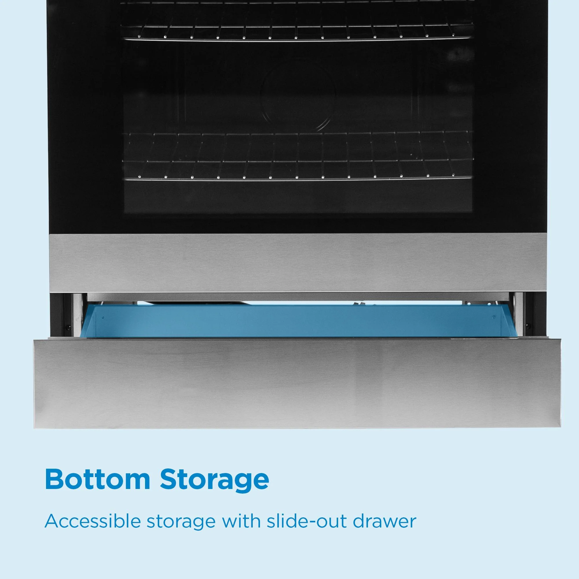 DRRM300BSS Danby 30 Slide in Smooth Top Electric Range with Knob Controls in Stainless Steel - Image 7
