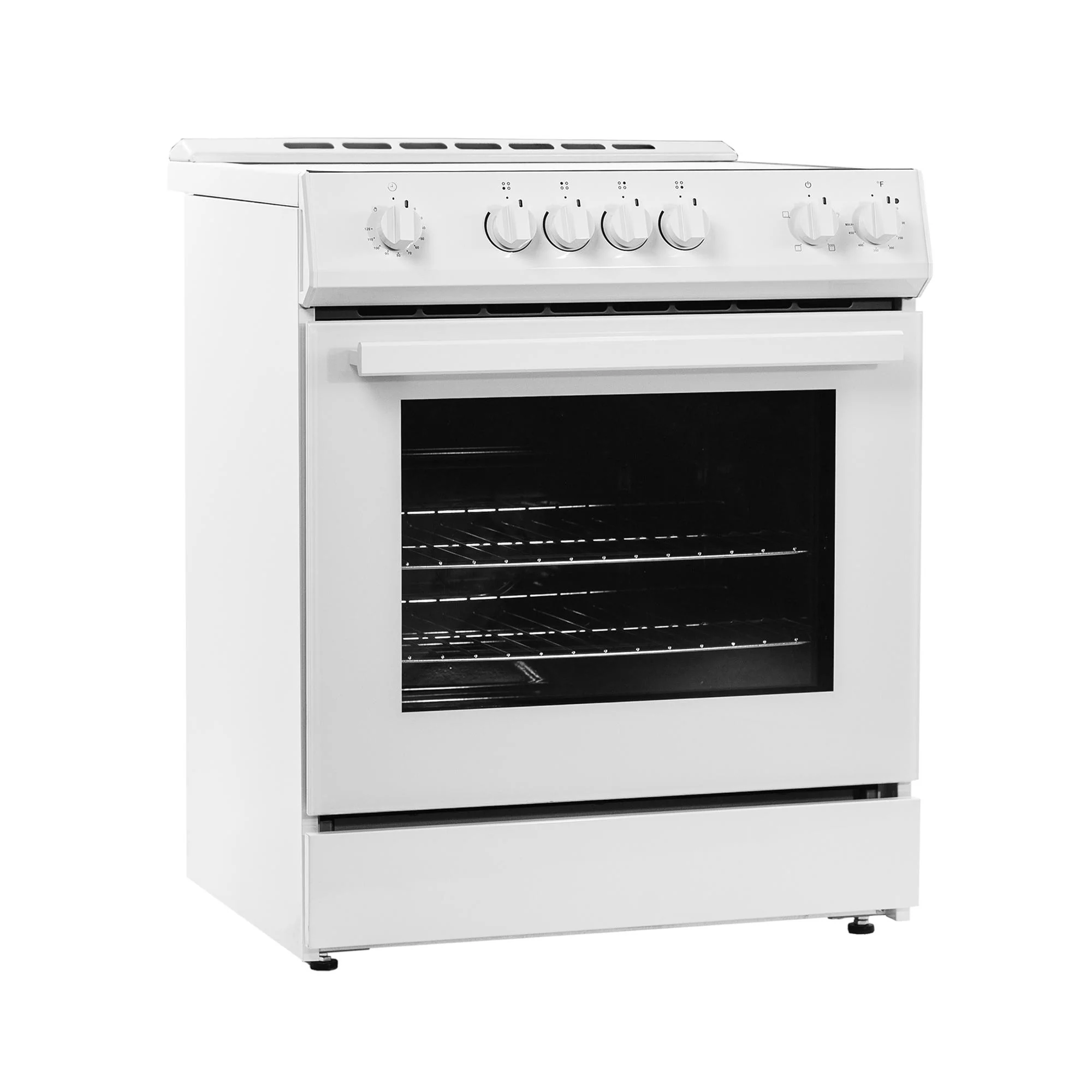 DRRM300W Danby 30 Slide in Smooth Top Electric Range with Knob Controls in White - Image 2